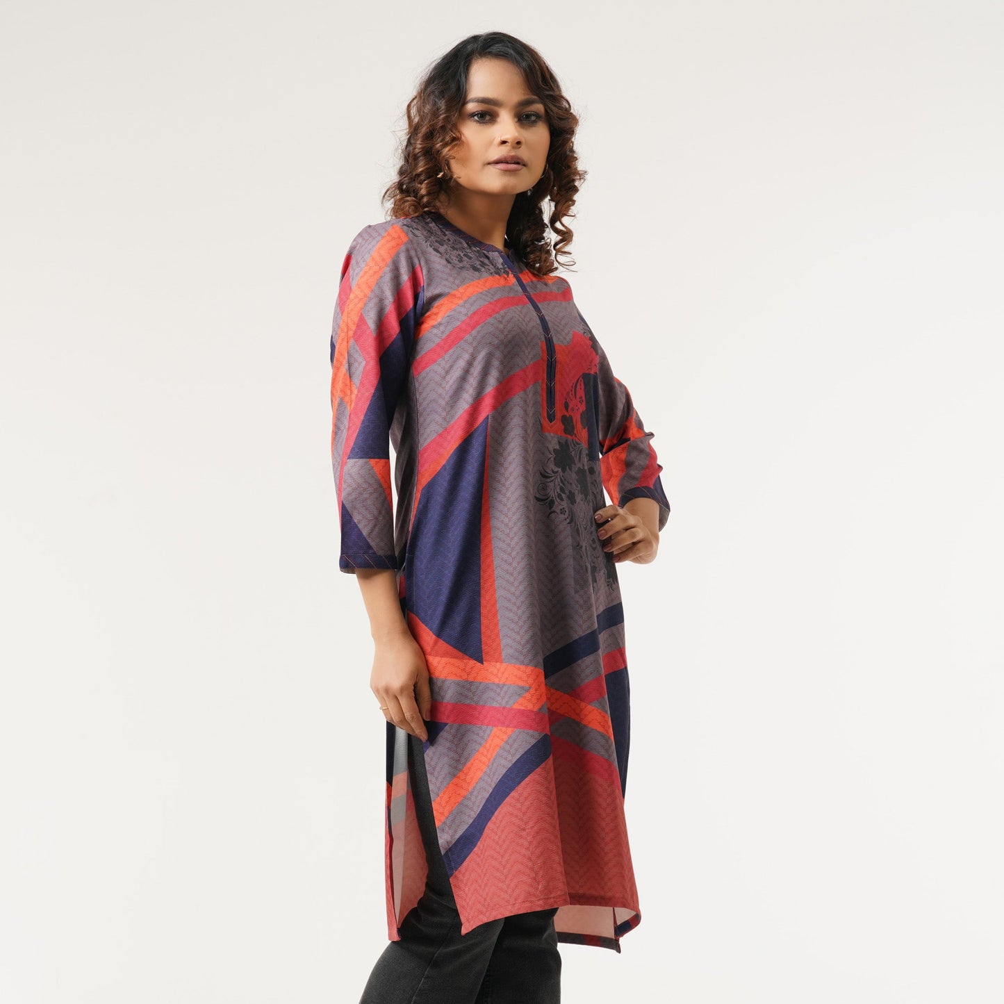 Womens Multi Color Kurti