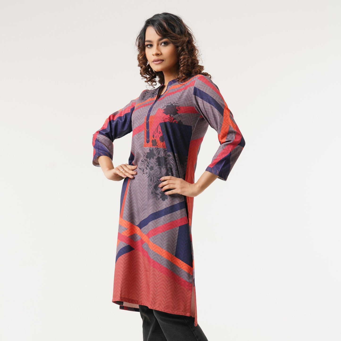 Womens Multi Color Kurti