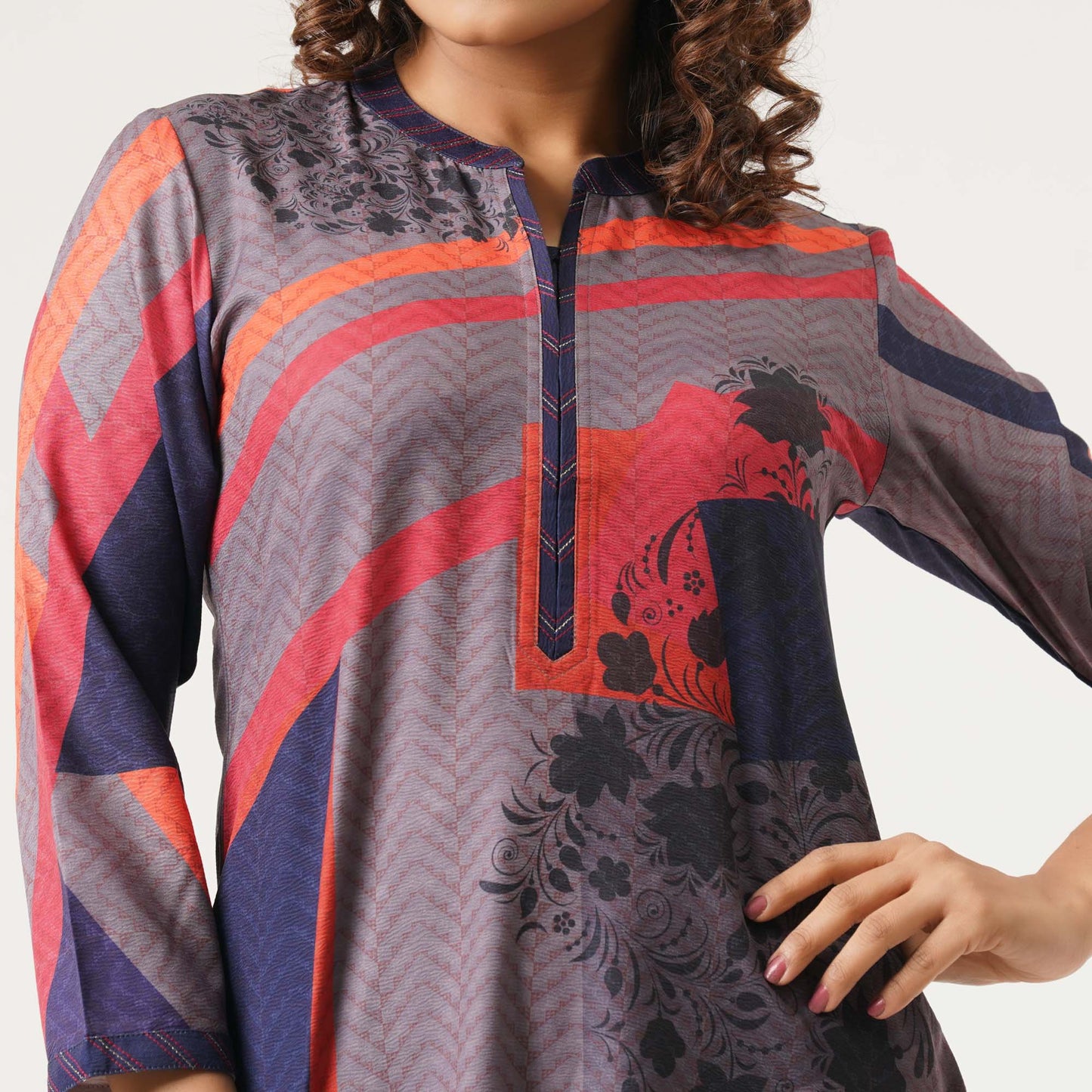 Womens Multi Color Kurti