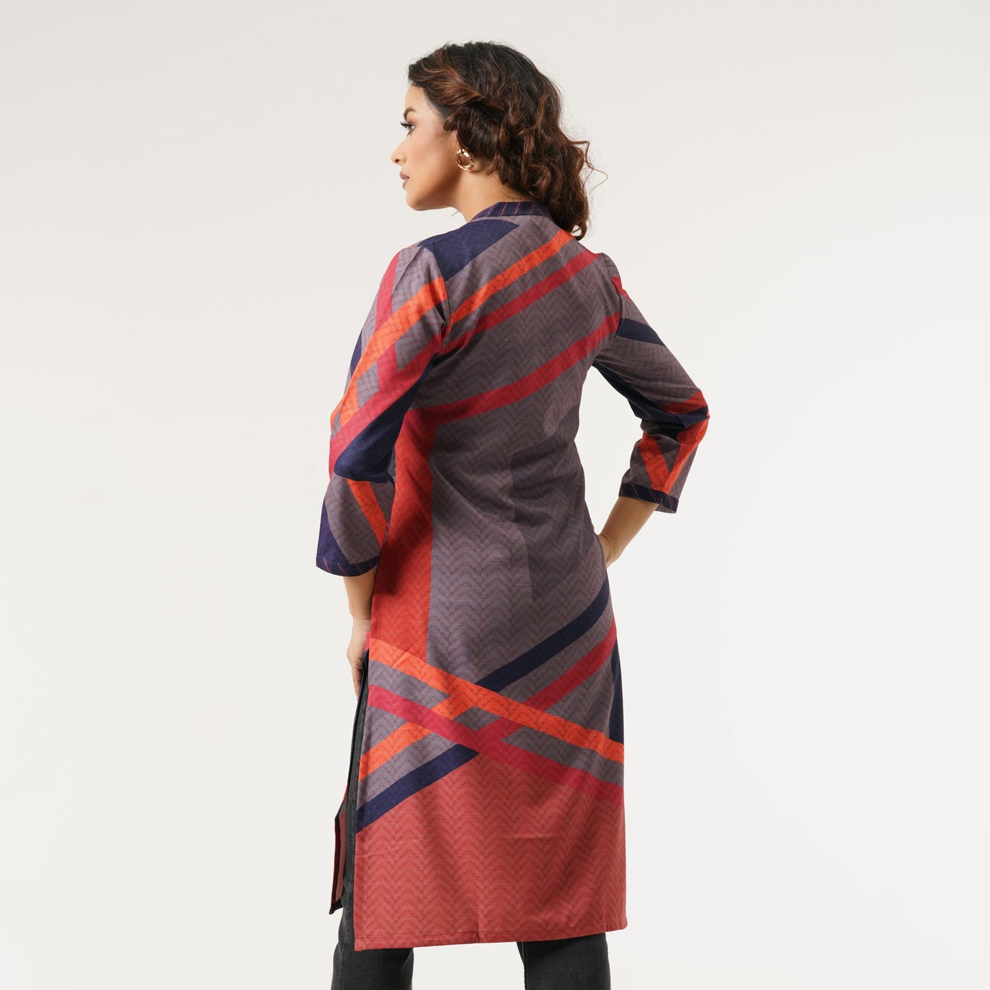 Womens Multi Color Kurti