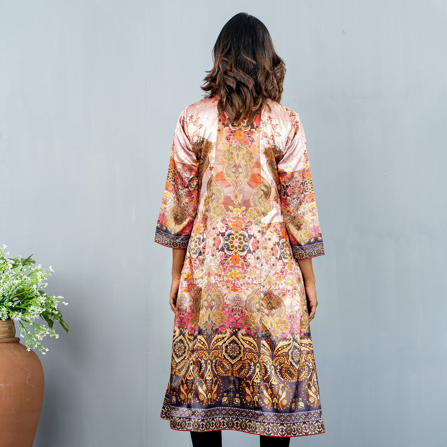 Ladies Kurti- Multi Color