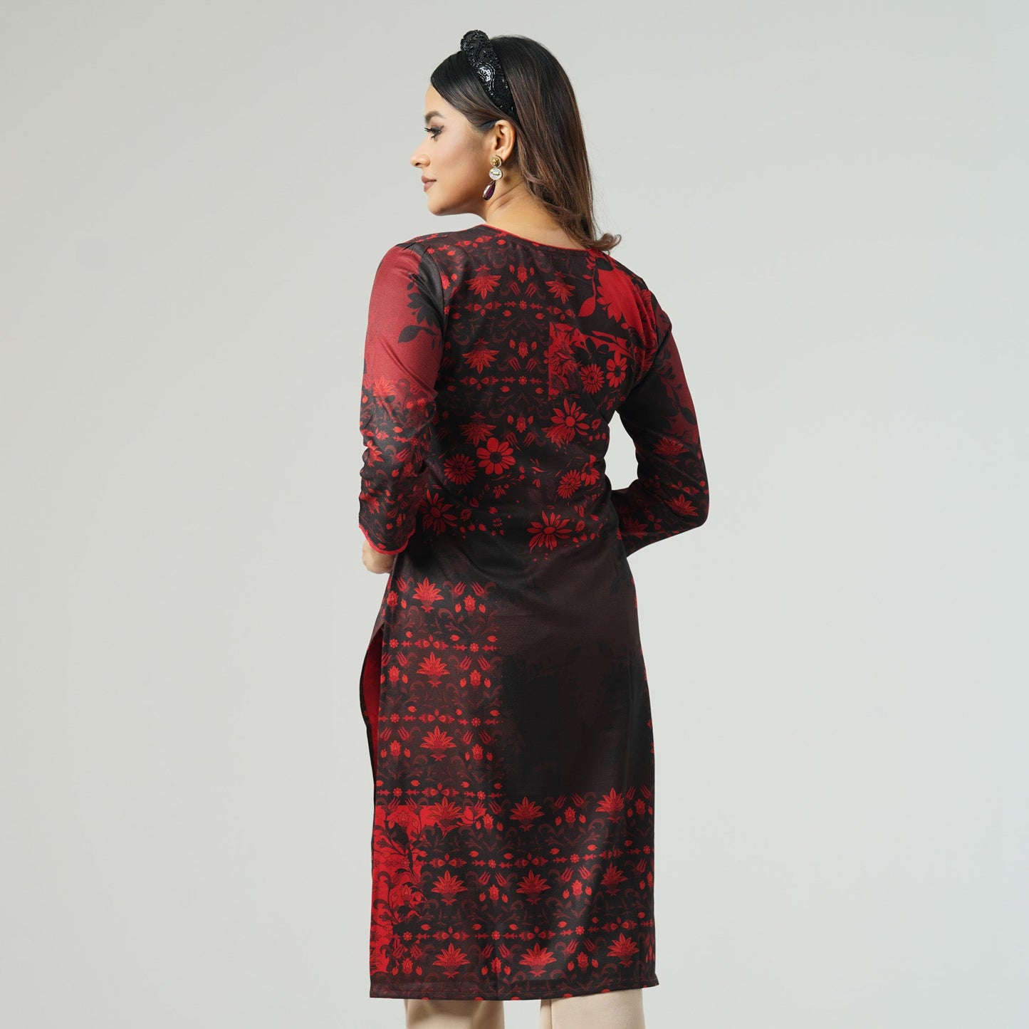 Womens Multi Color Ethnic Multi