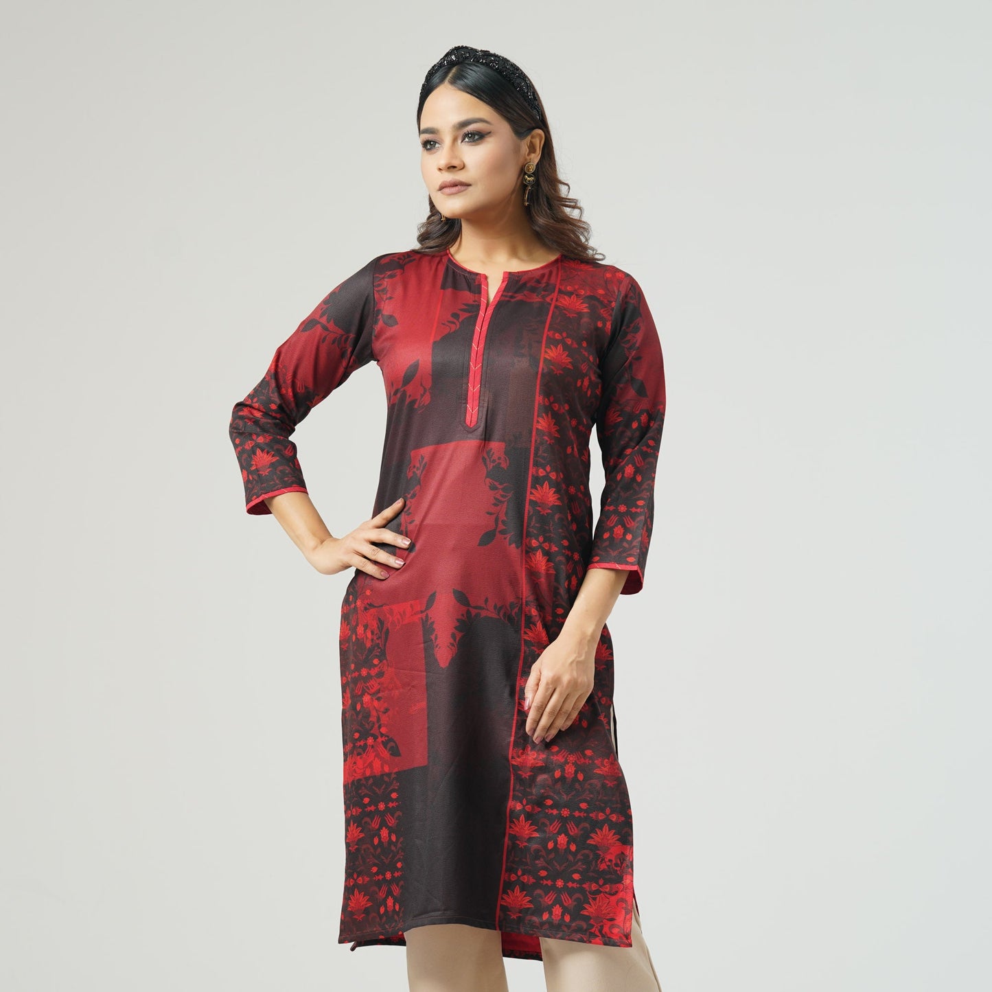 Womens Multi Color Ethnic Multi