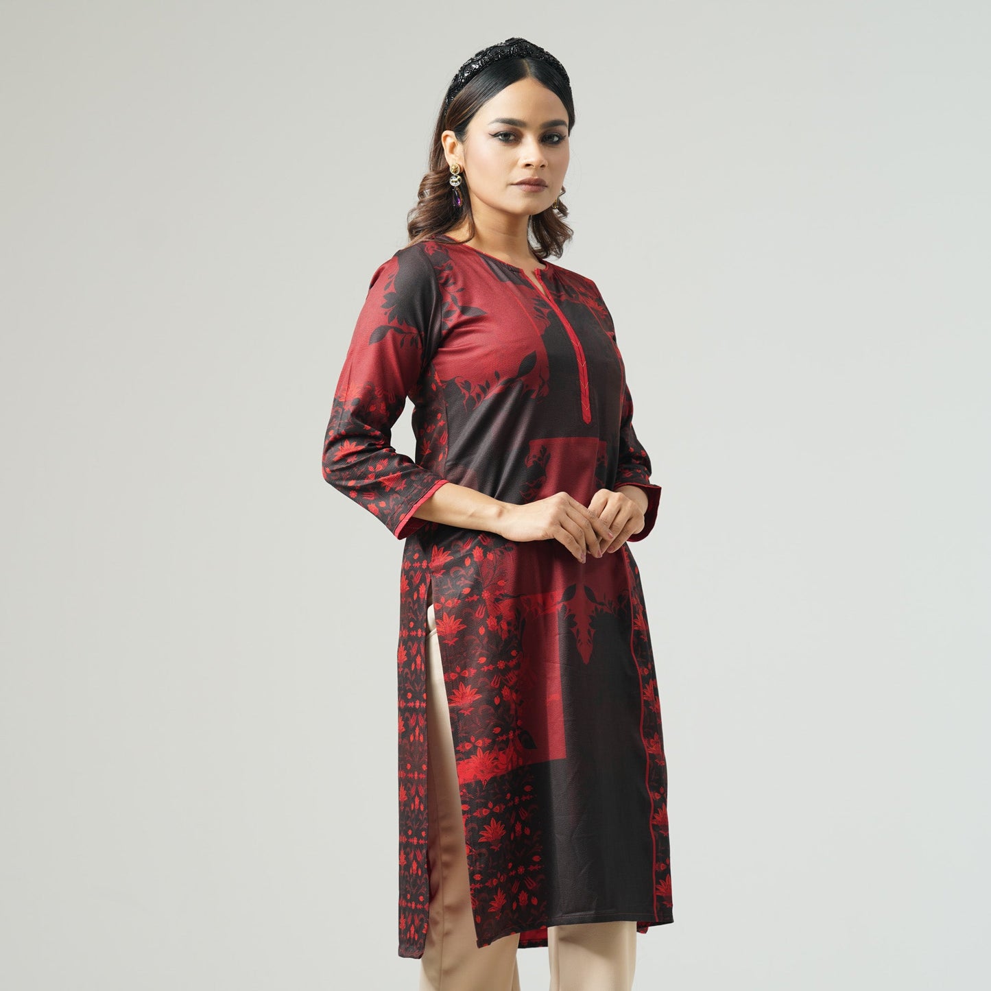 Womens Multi Color Ethnic Multi