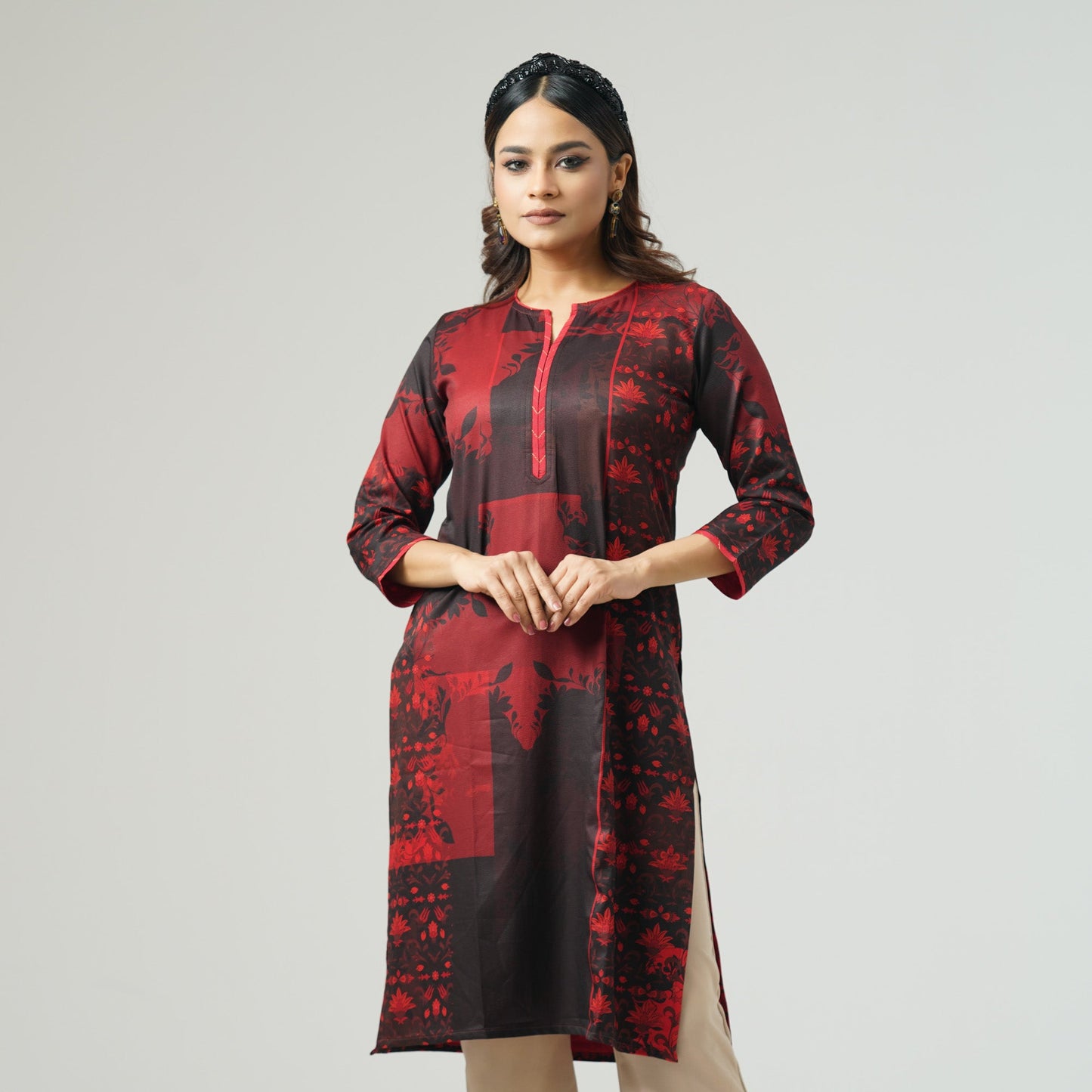 Womens Multi Color Ethnic Multi