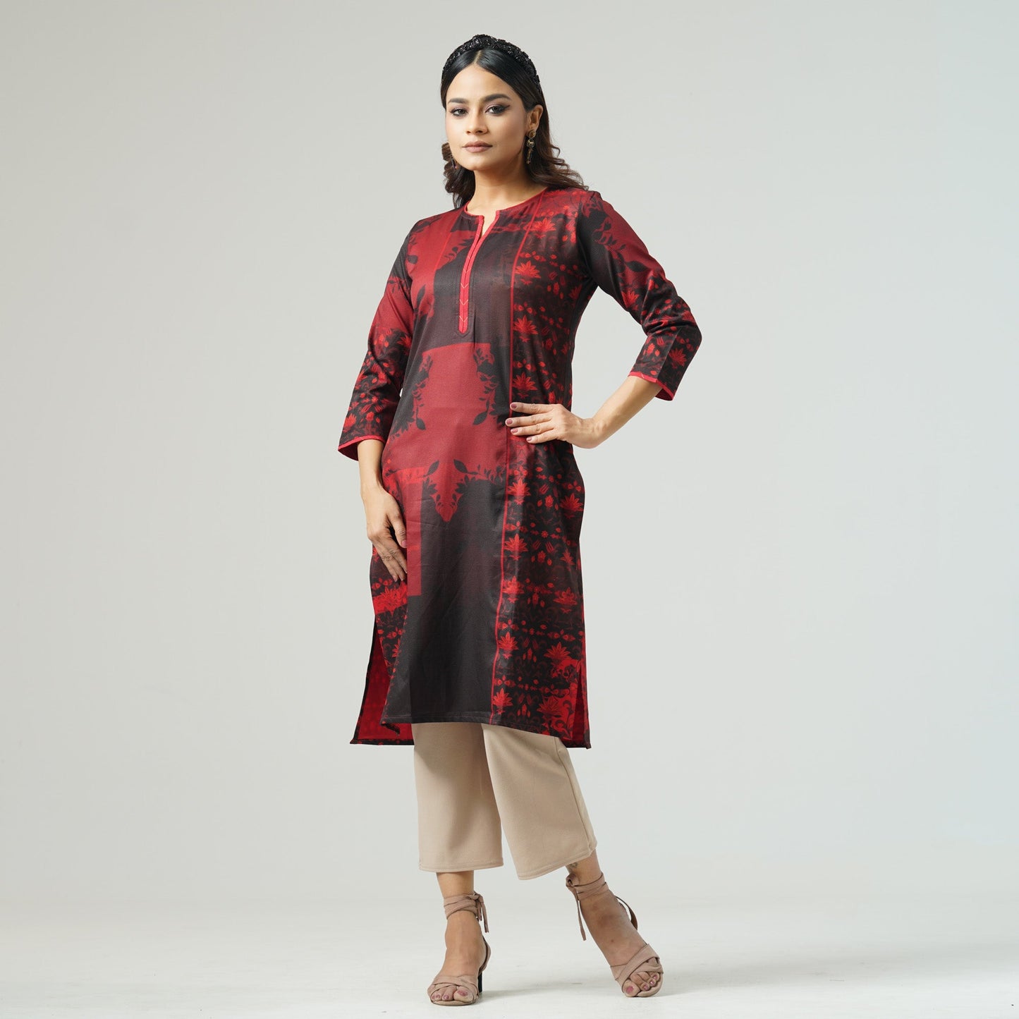 Womens Multi Color Ethnic Multi