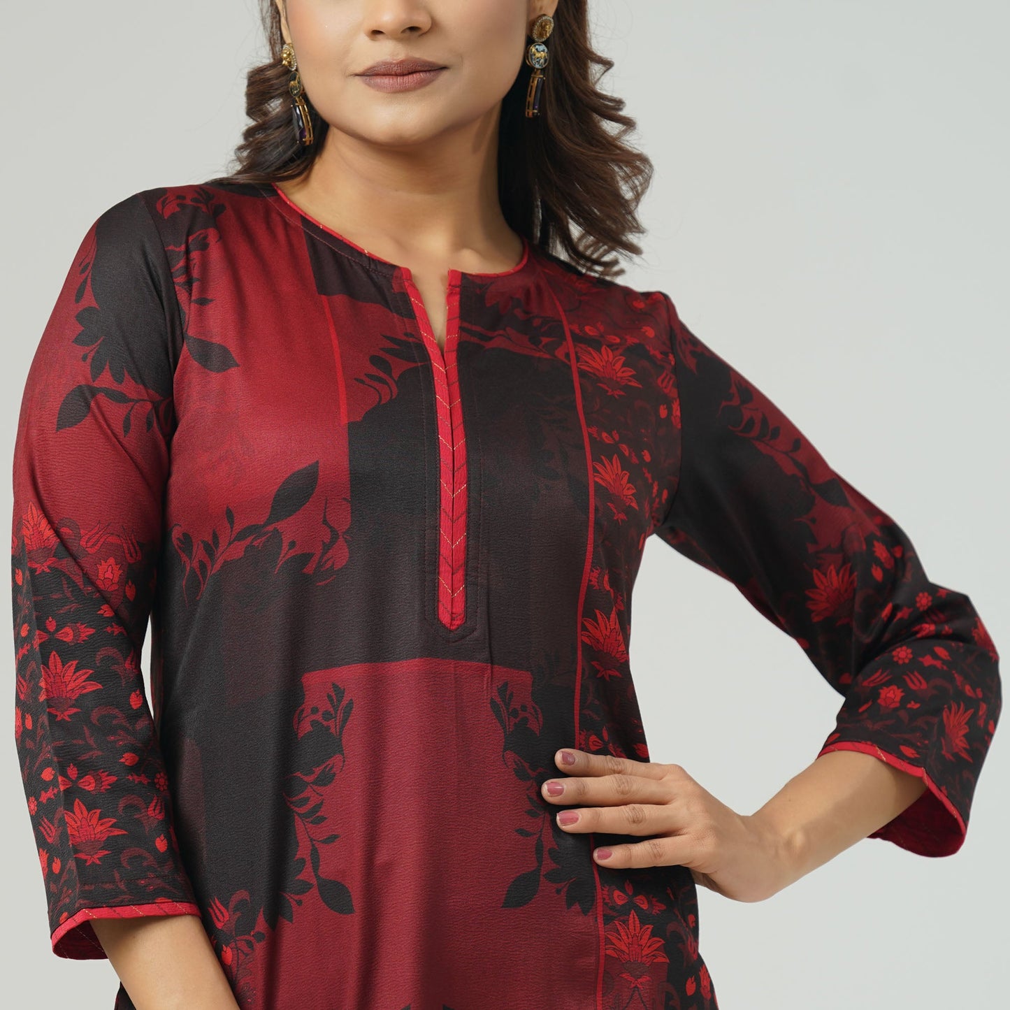 Womens Multi Color Ethnic Multi