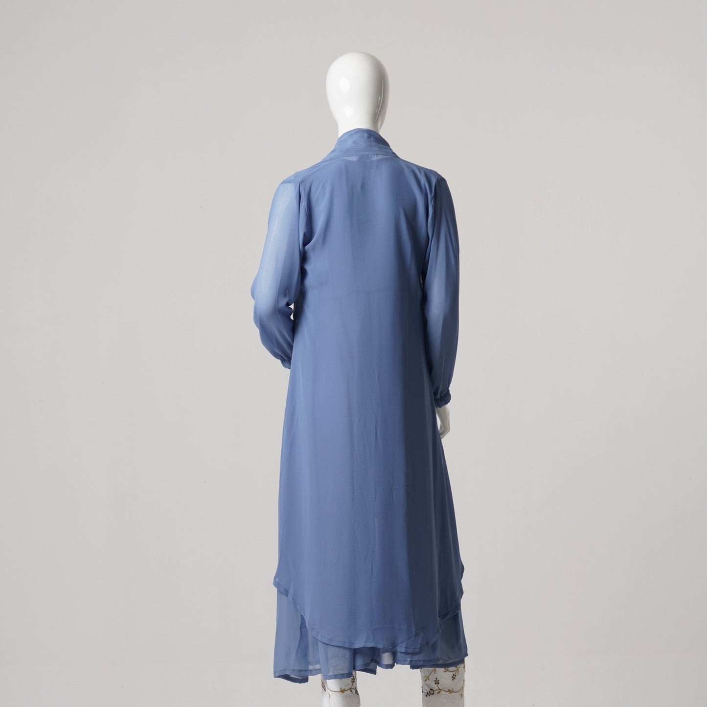 LADIES KURTI-SKY BLUE