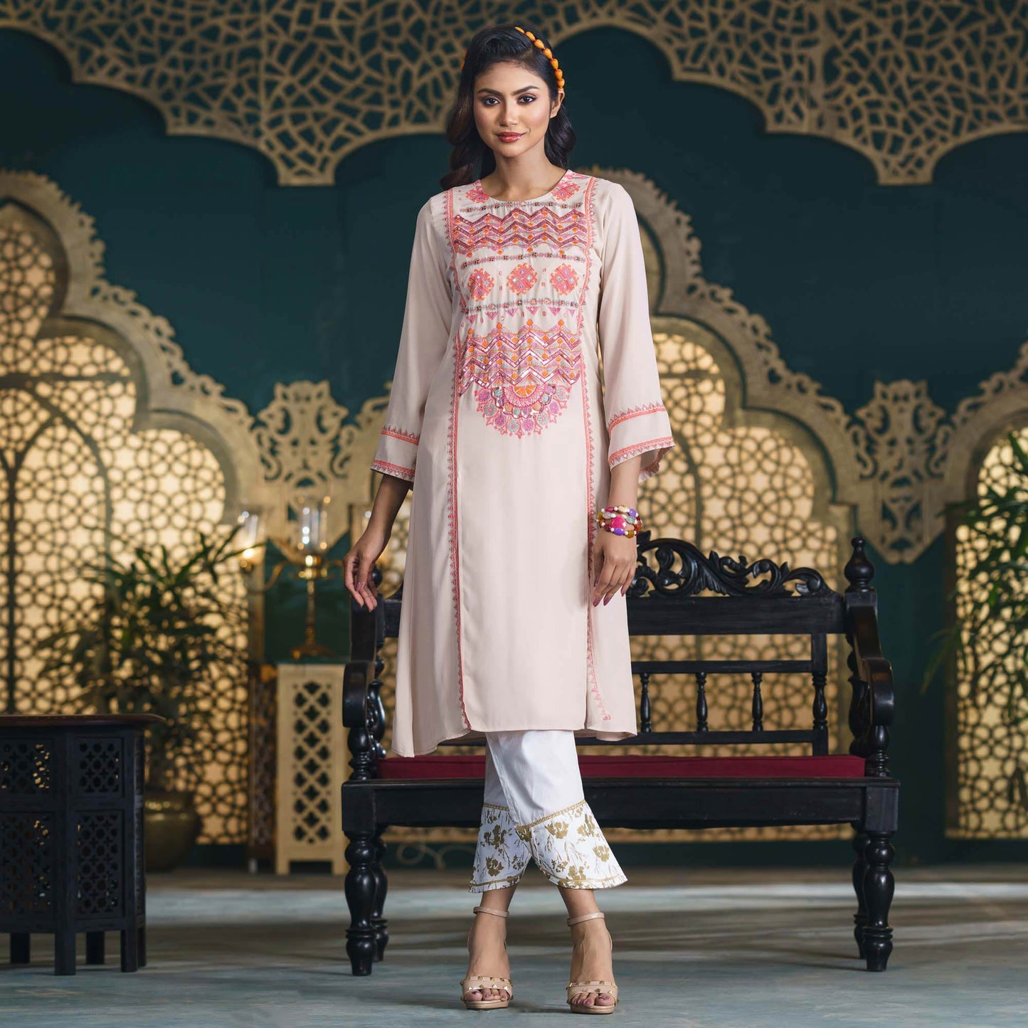 ETHNIC PREMIUM KURTI-BASE