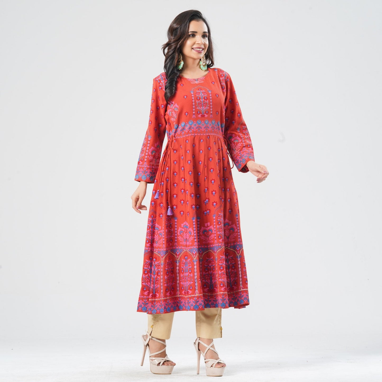 Women’s Pleated Kurti