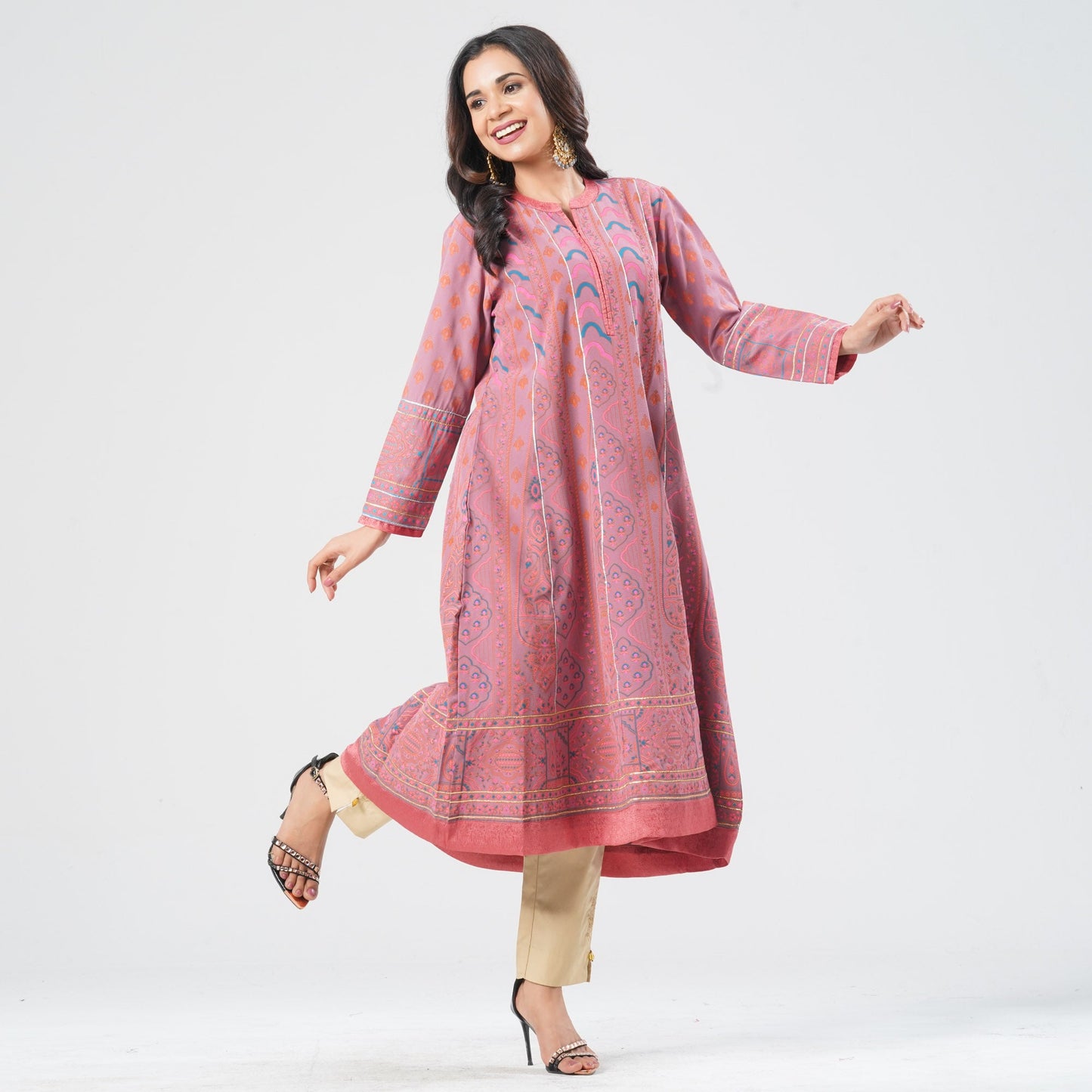 Women’s Kalidar Flared Kurti