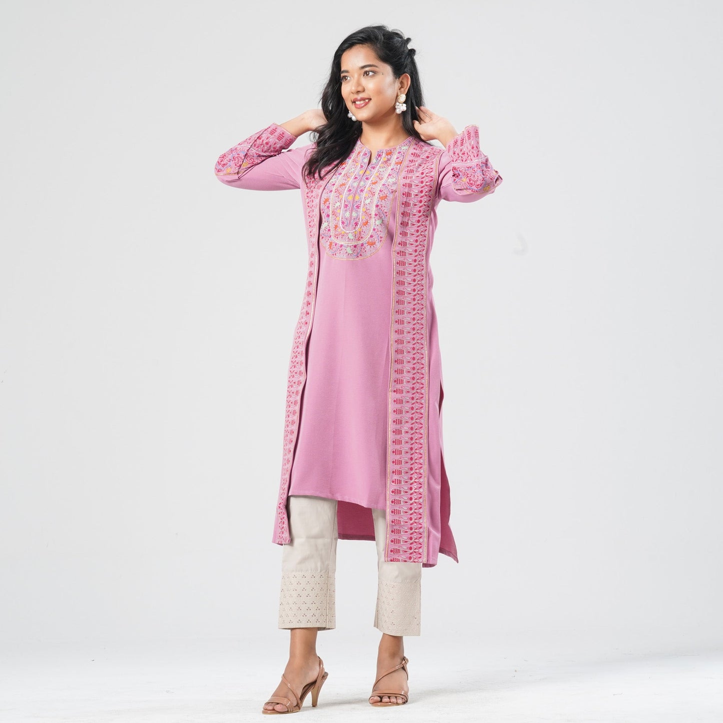 Women’s Layered Kurti