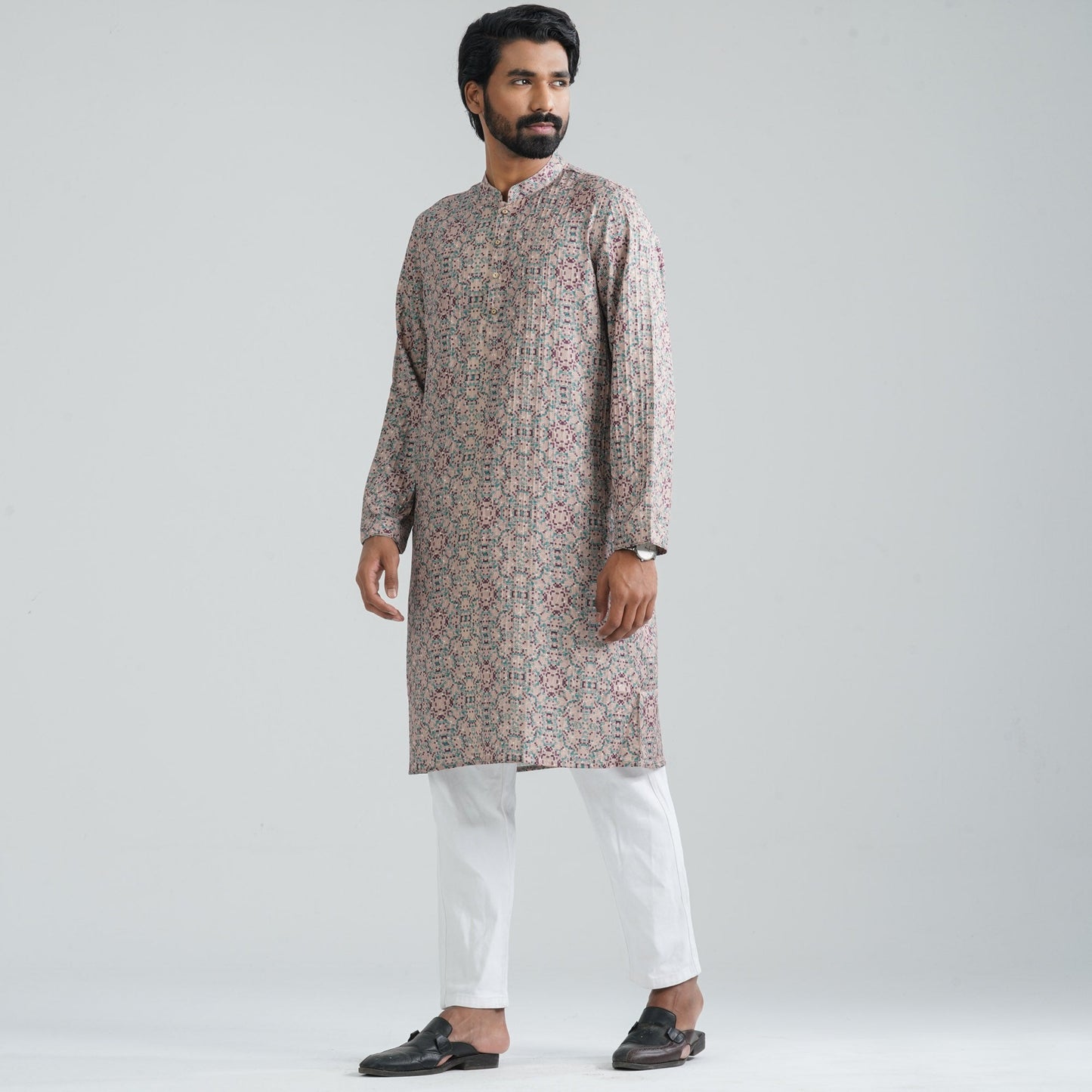 Men’s Ash Panjabi