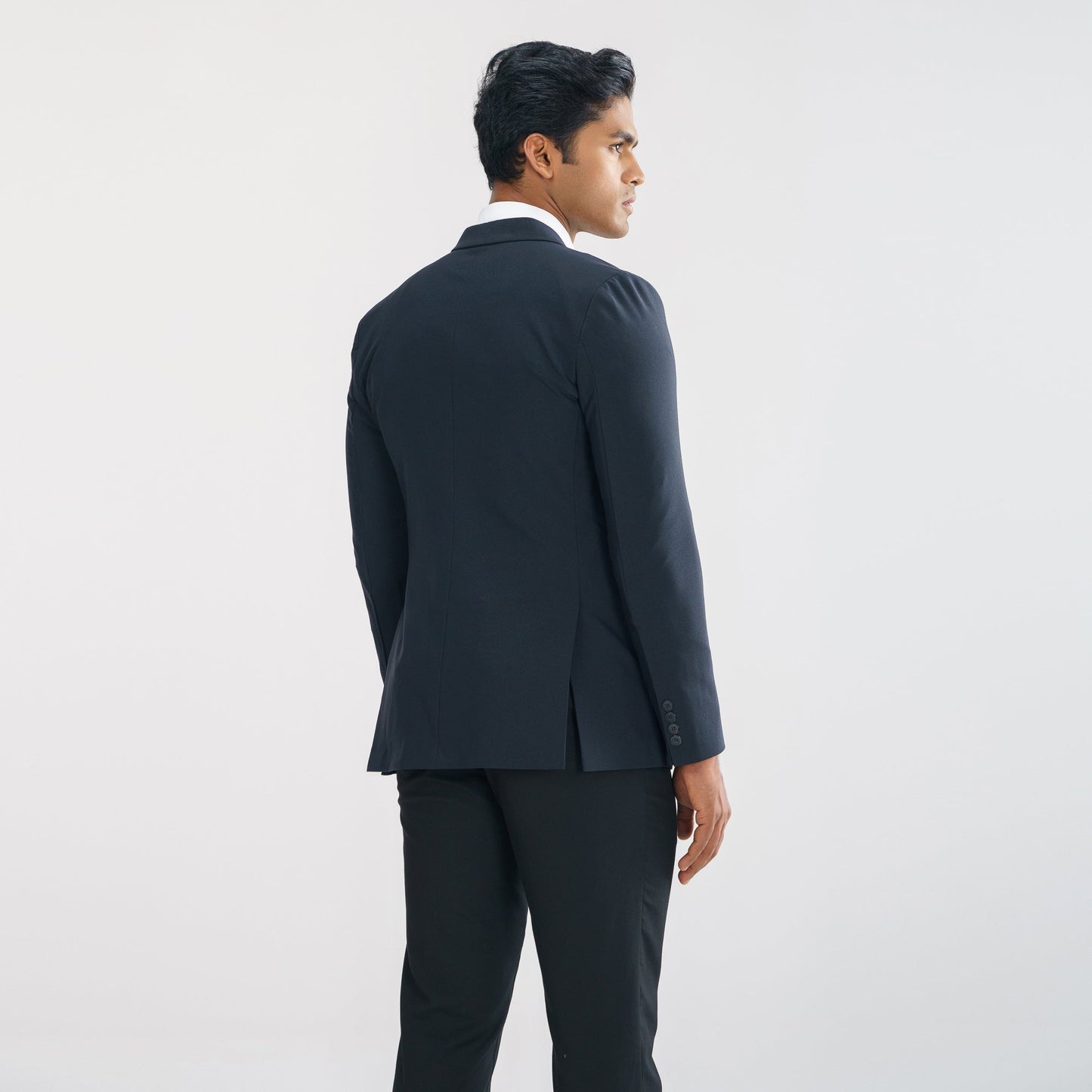 Men's Navy Slim Fit Blazer