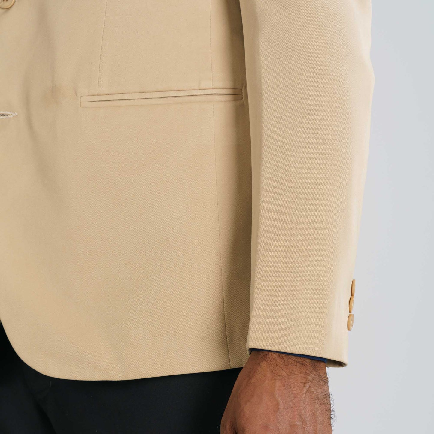 Men's Burly Wood Blazer
