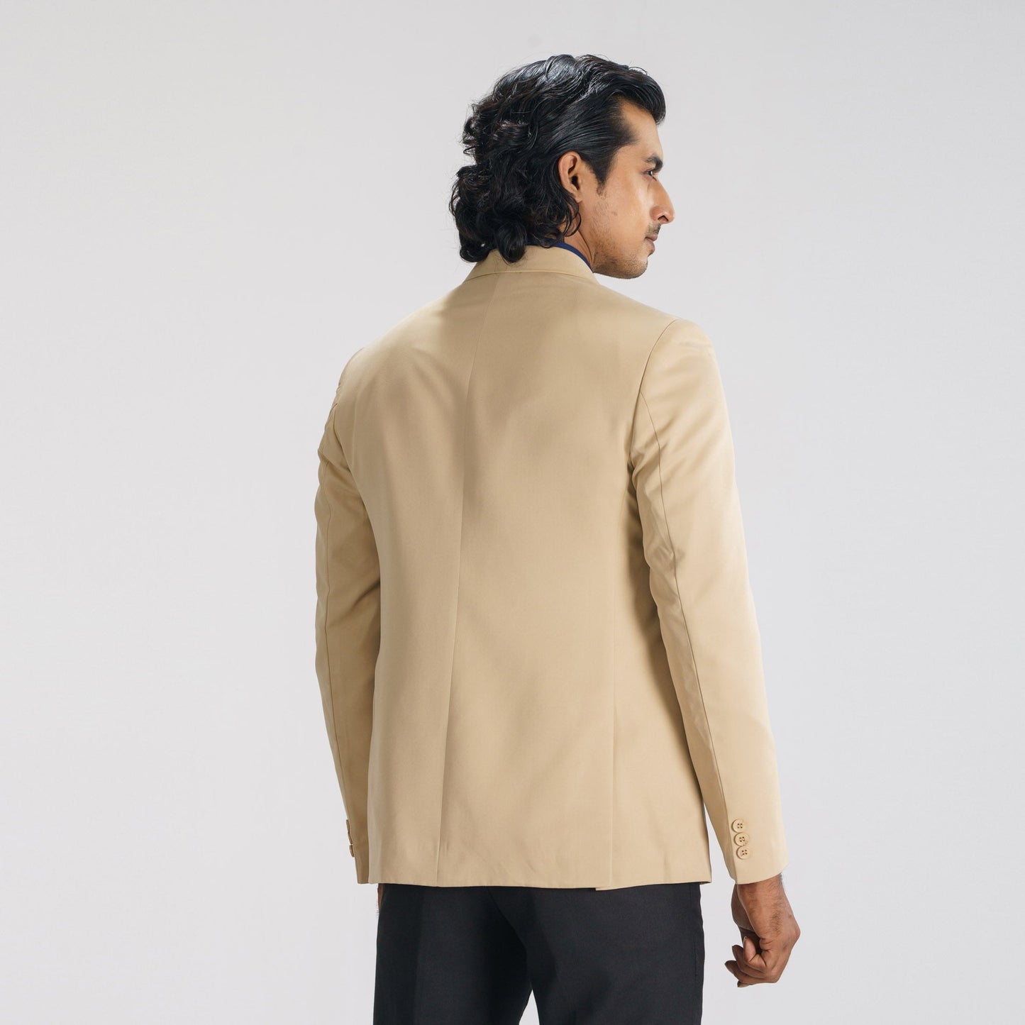 Men's Burly Wood Blazer