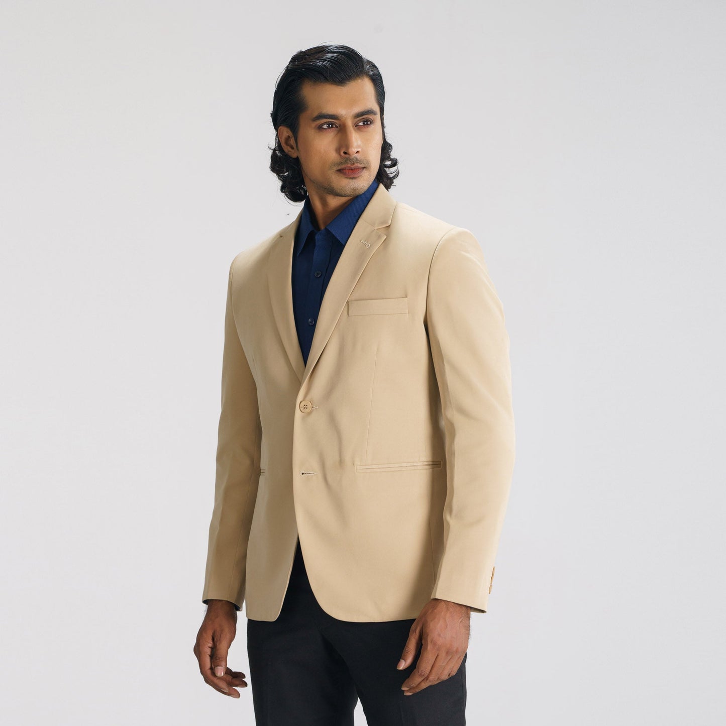 Men's Burly Wood Blazer