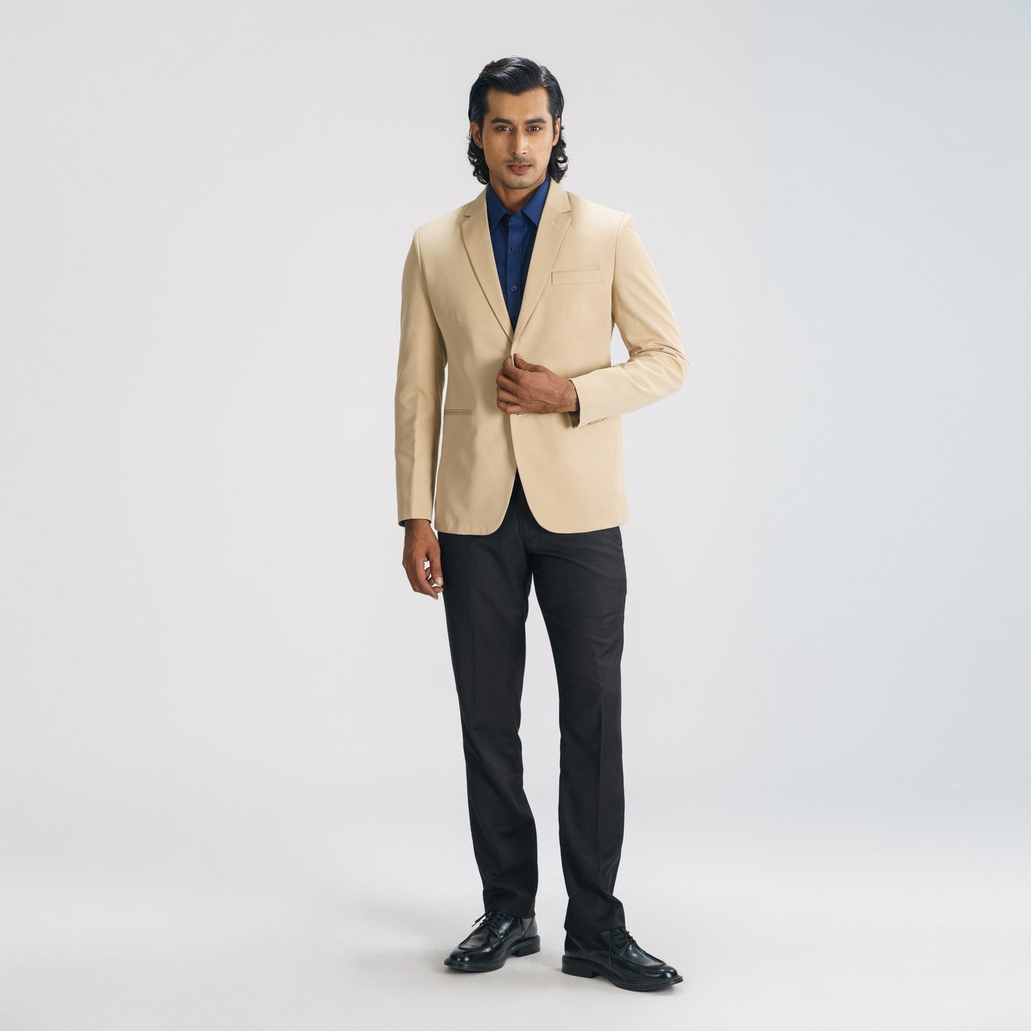 Men's Burly Wood Blazer