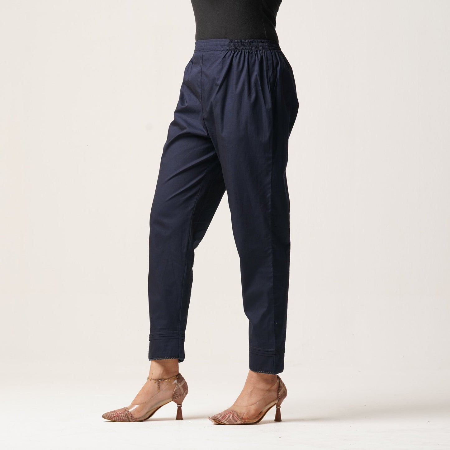 LADIES BOTTOM-NAVY