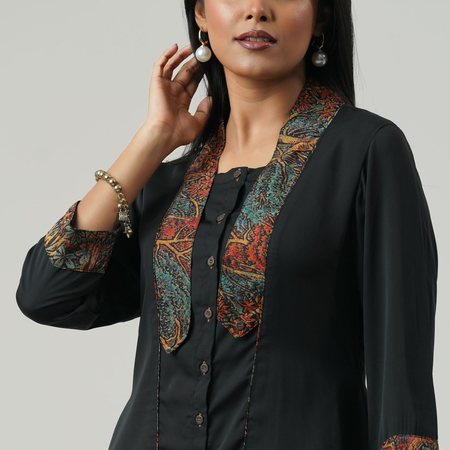 Womens Black Shrug