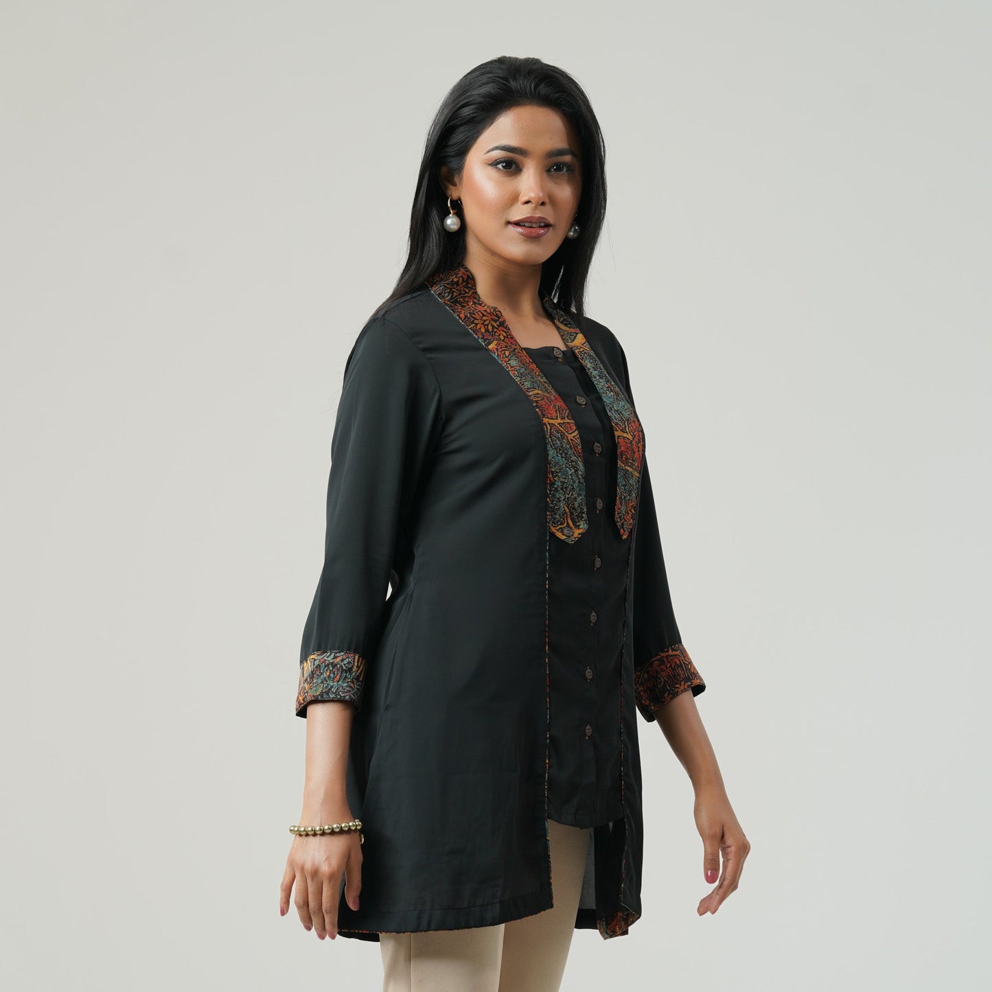Womens Black Shrug