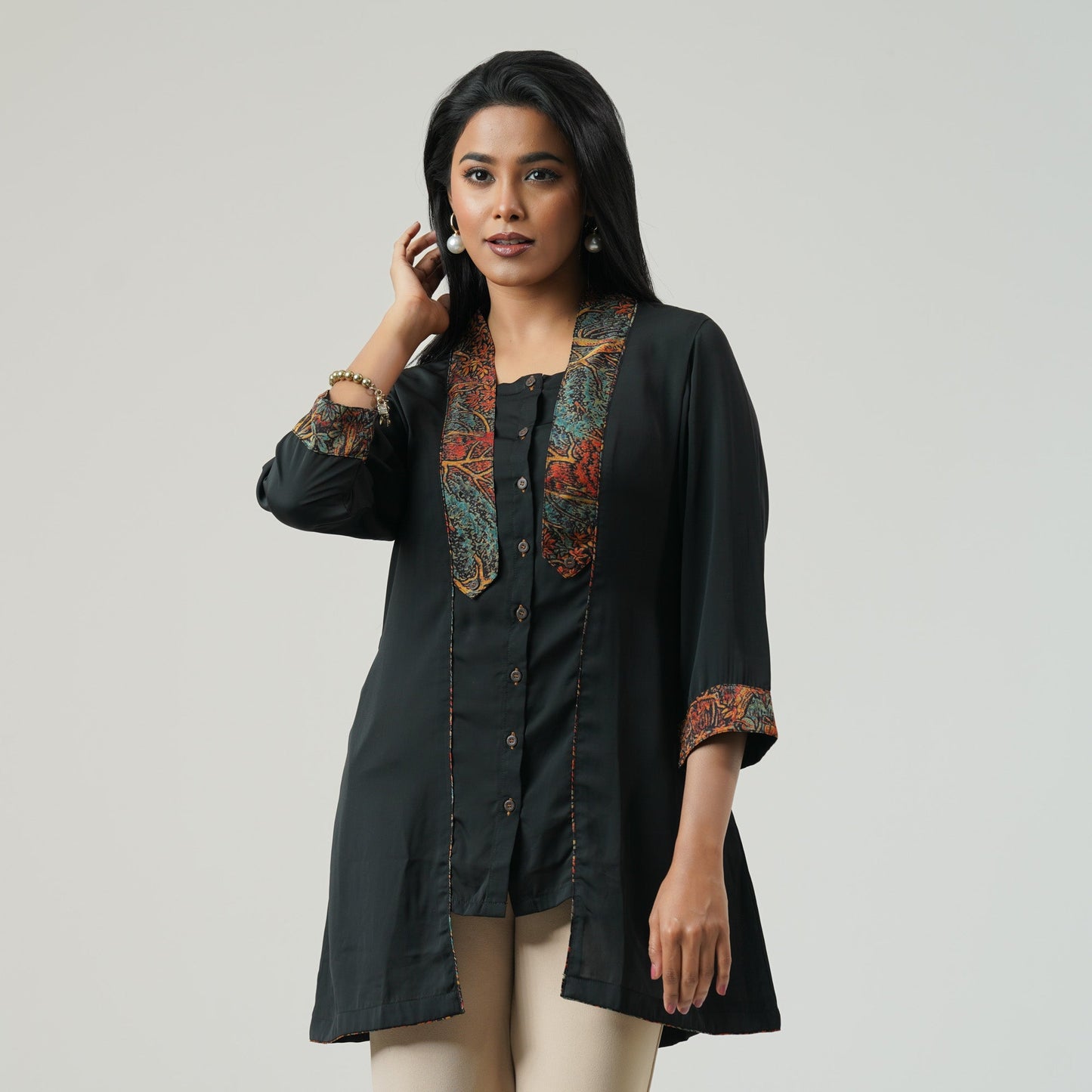 Womens Black Shrug