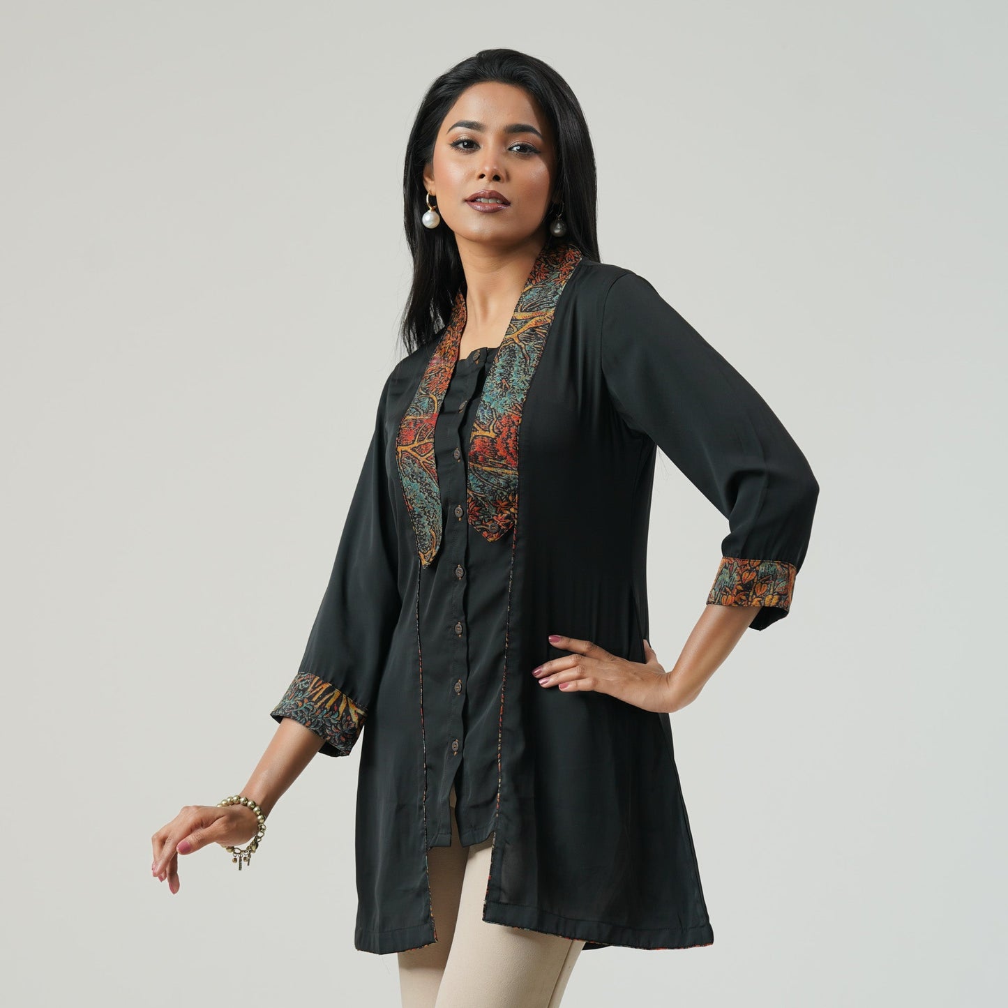 Womens Black Shrug