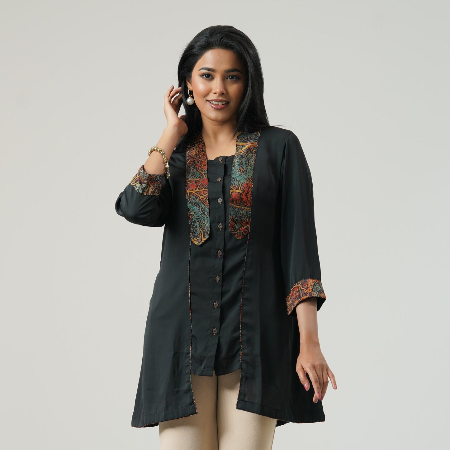 Womens Black Shrug