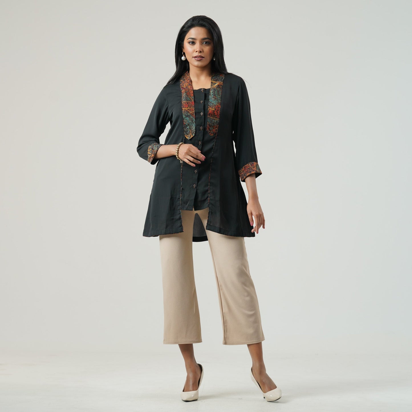 Womens Black Shrug