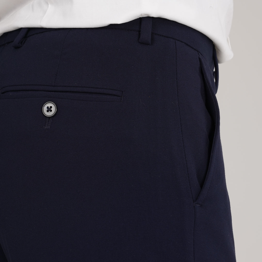 Mens Formal Pant Navy
