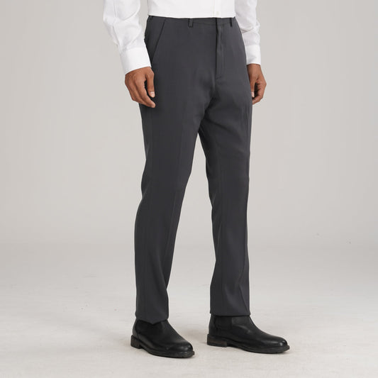 Mens Charcoal Fomal Pant