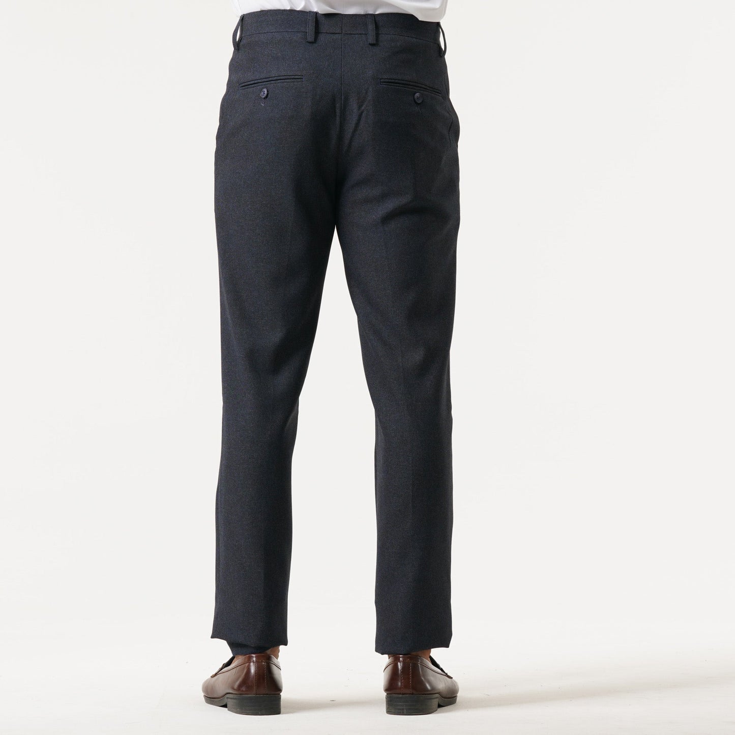 Mens Navy Formal Pant