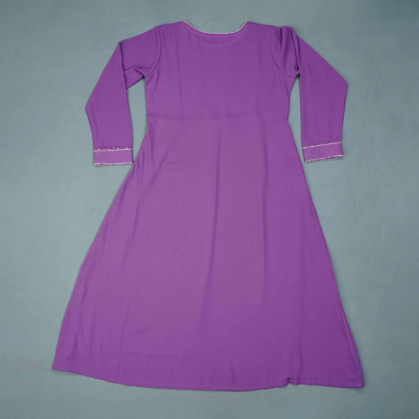 LADIES KURTI- PURPLE