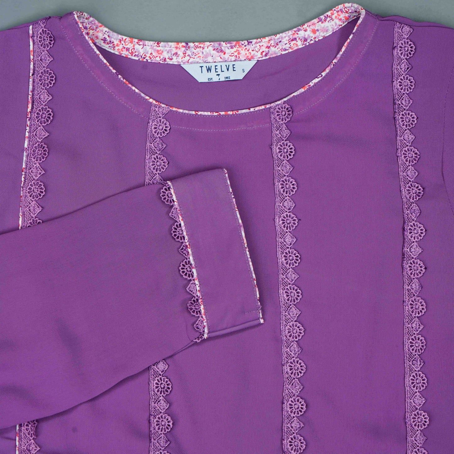 LADIES KURTI- PURPLE