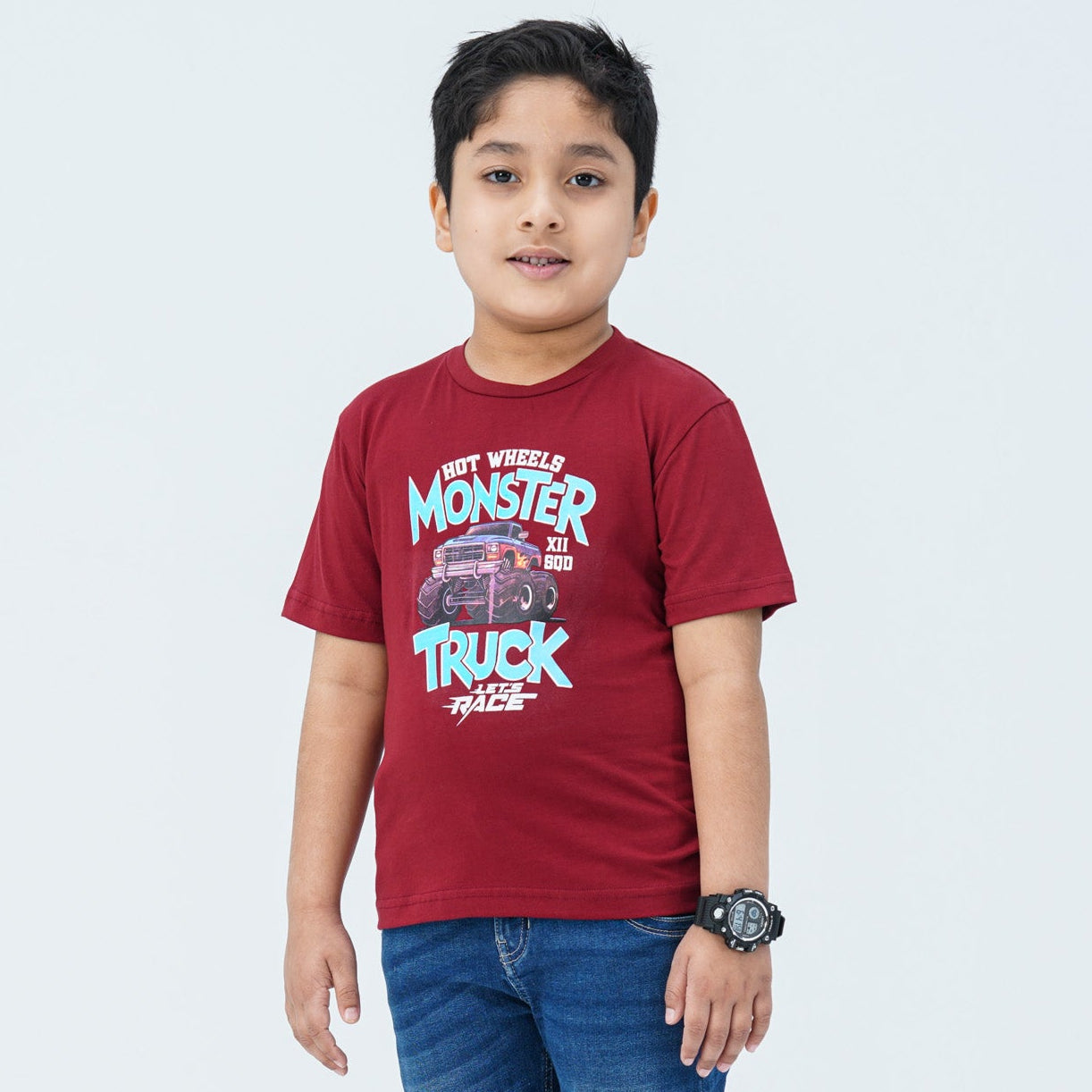 Baby Boy's Maroon T-Shirt