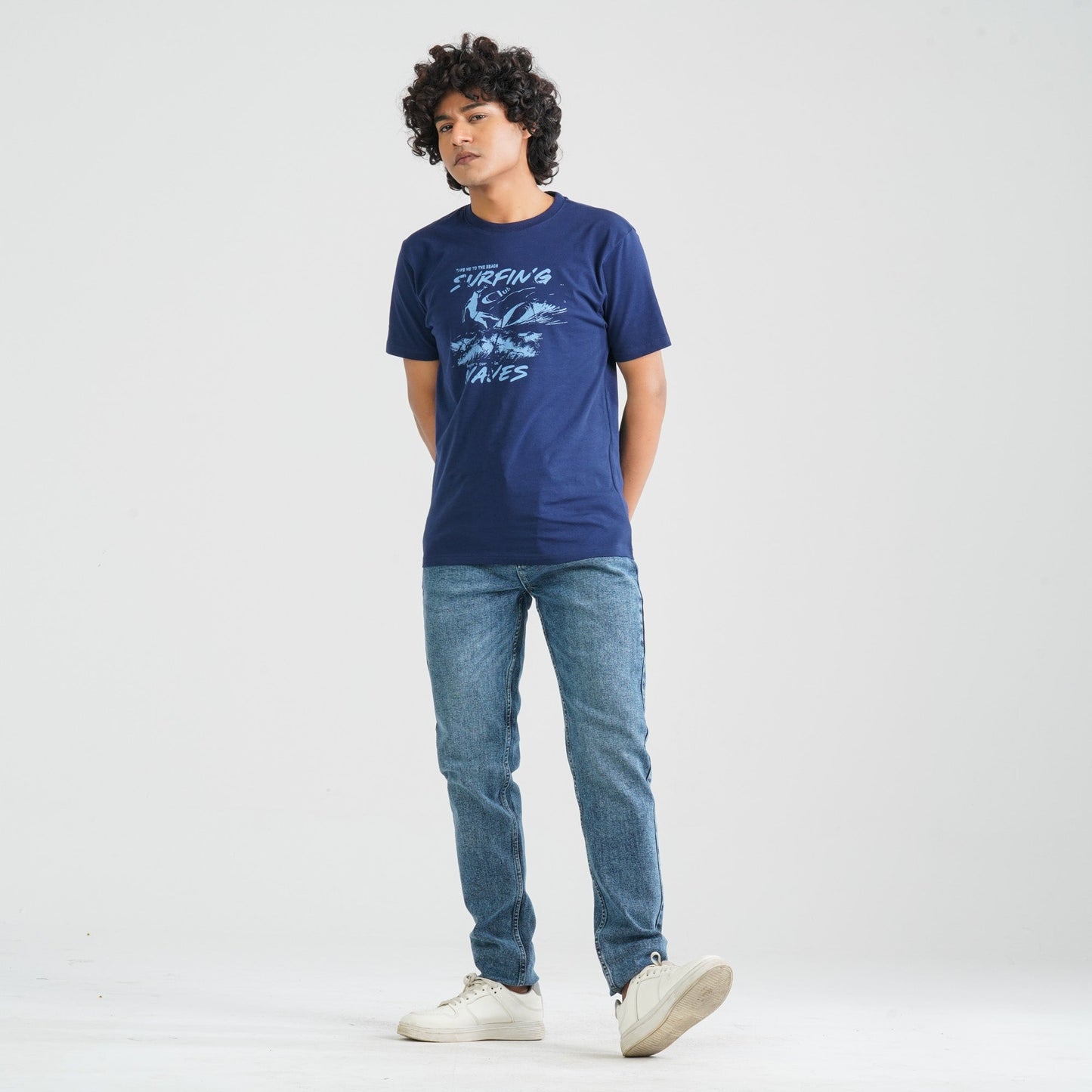 Men’s Blue T-Shirt