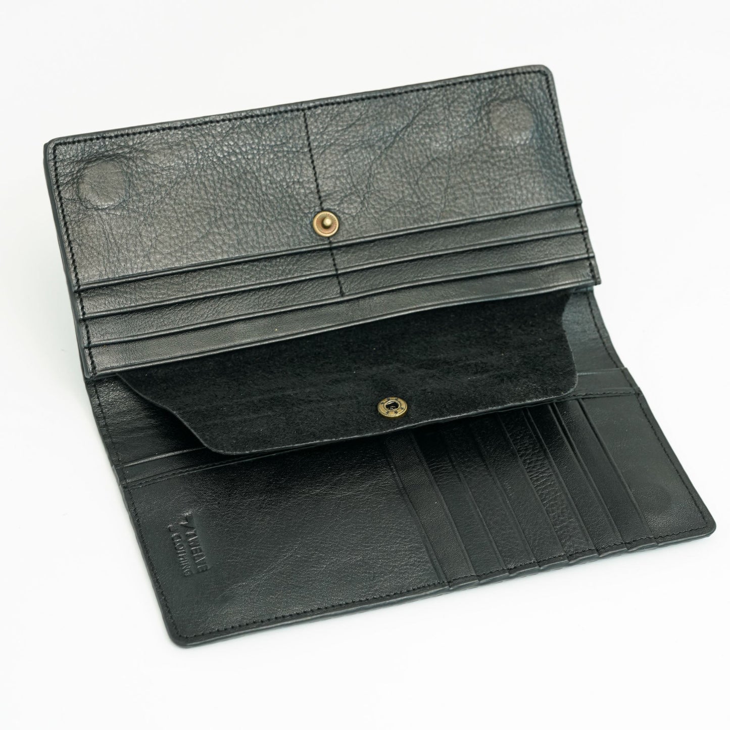 Men’s Black Long Wallet