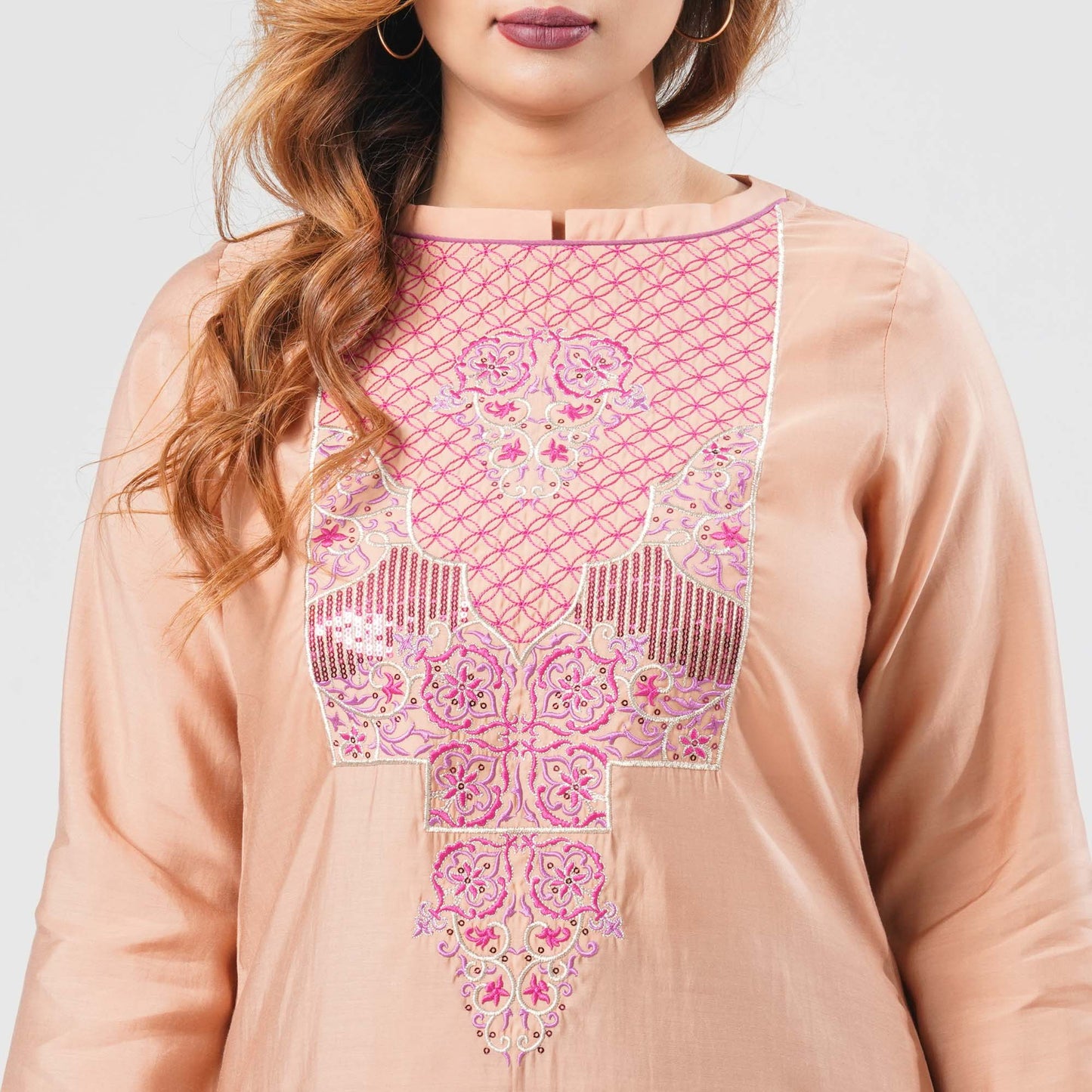 Women’s Blended Silk & Viscose Two Piece Set