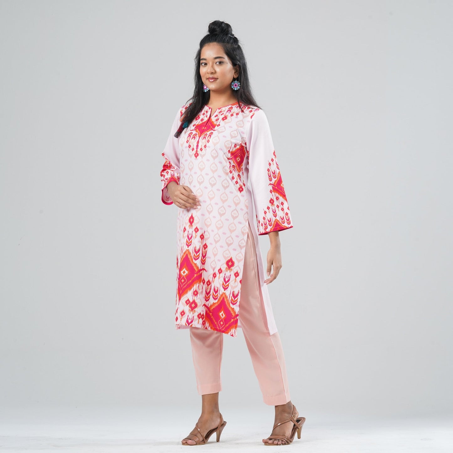 Women’s Mixed Cotton Two Piece Set