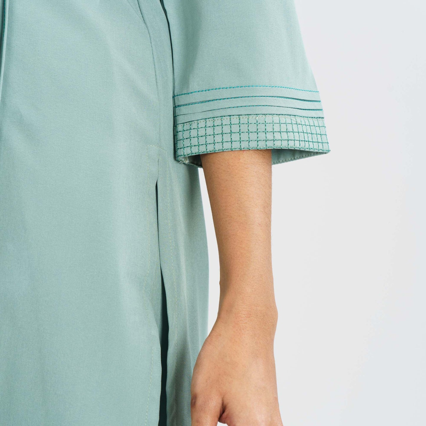 Womens Pistachio Green Three Pcs