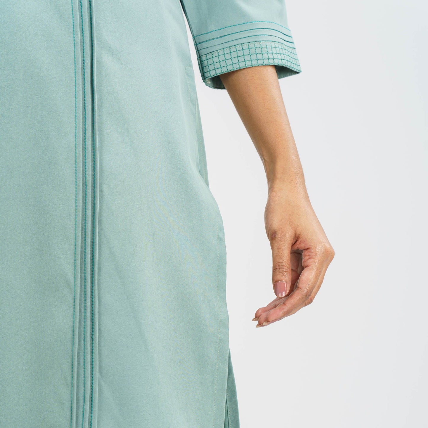 Womens Pistachio Green Three Pcs
