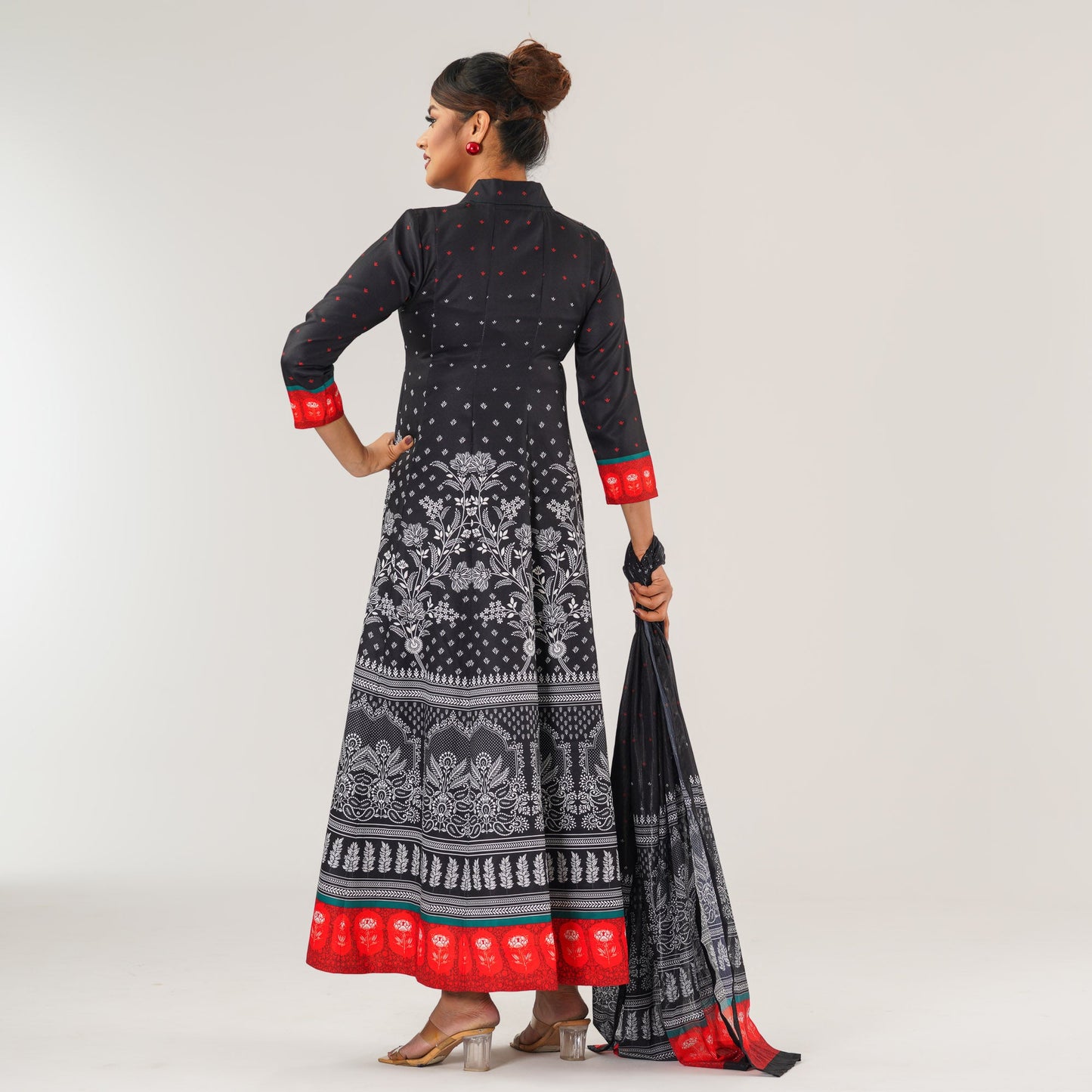 Womens Black Three Piece Set
