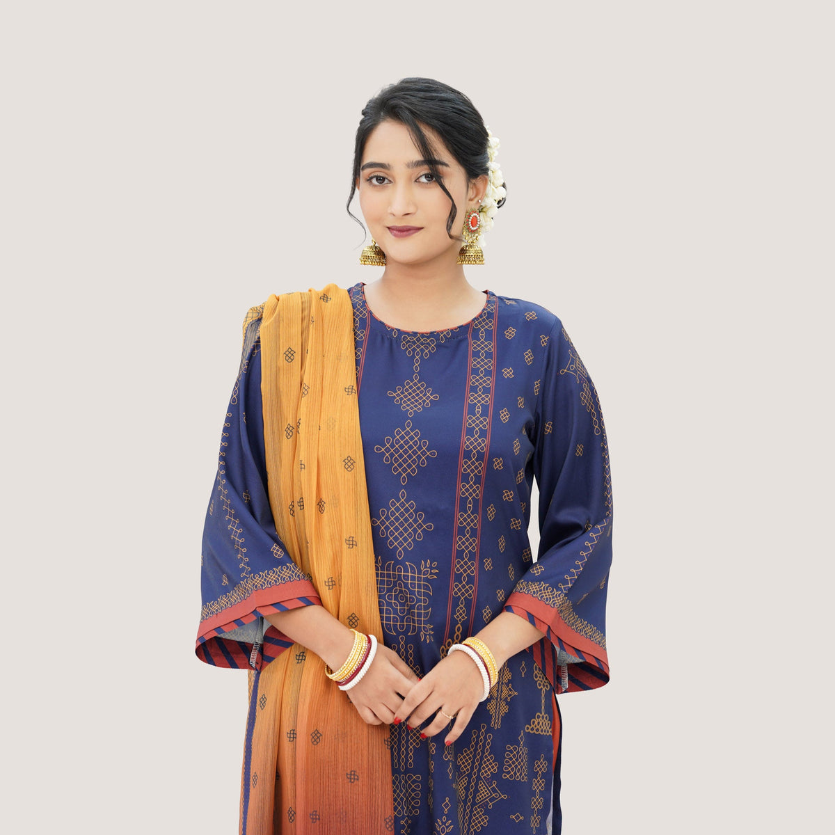 Womens Navy 3-Piece