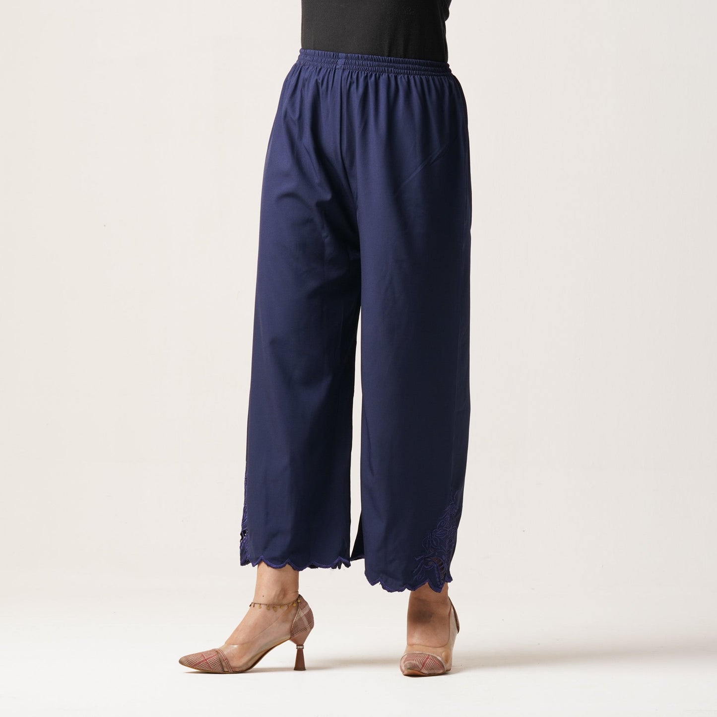 ETHNIC BOTTOM-NAVY