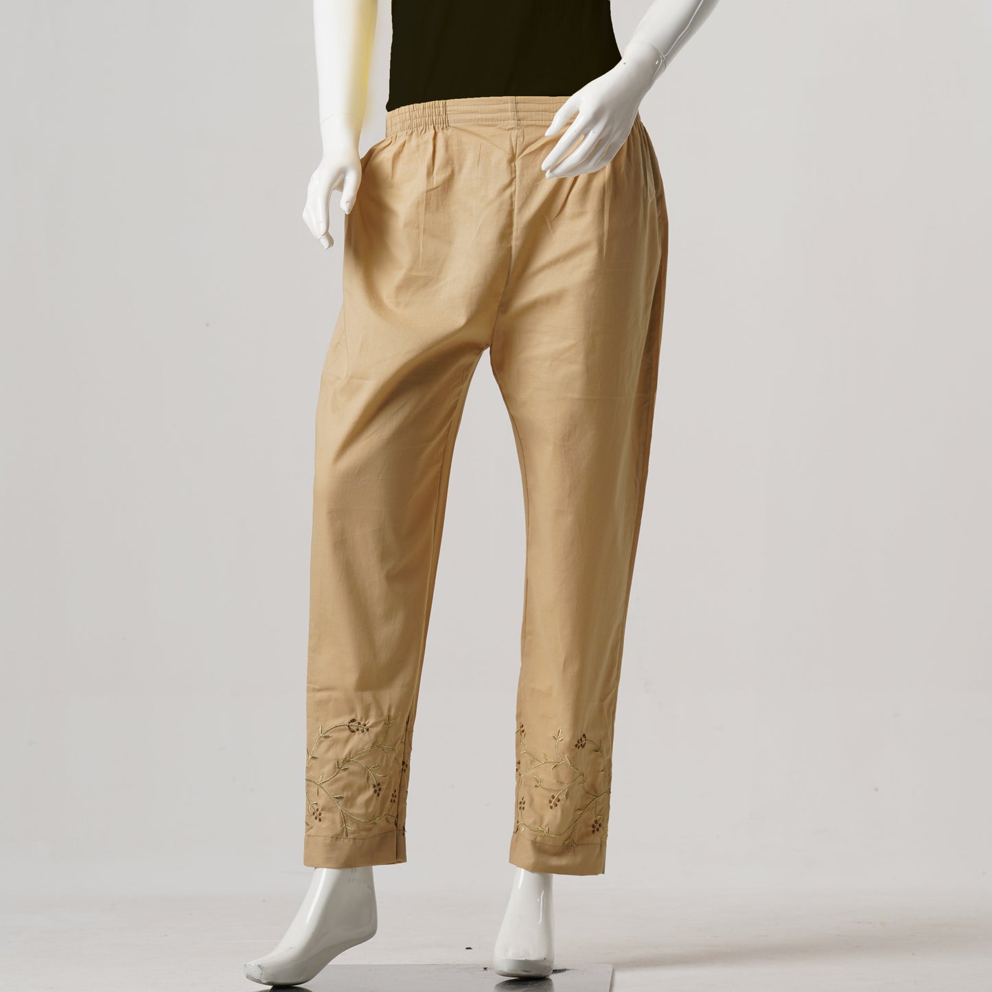 ETHNIC BOTTOM-BEIGE