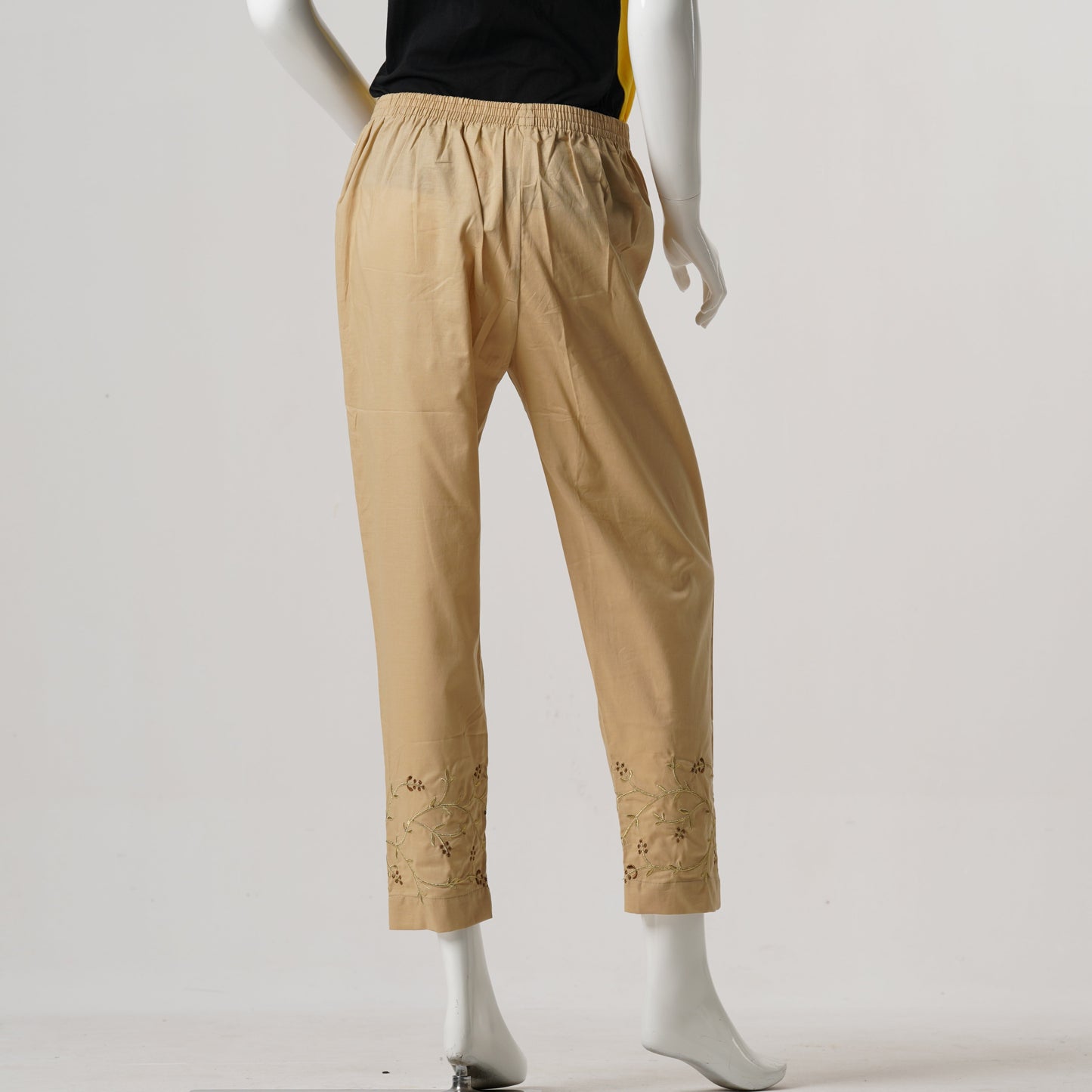 ETHNIC BOTTOM-BEIGE