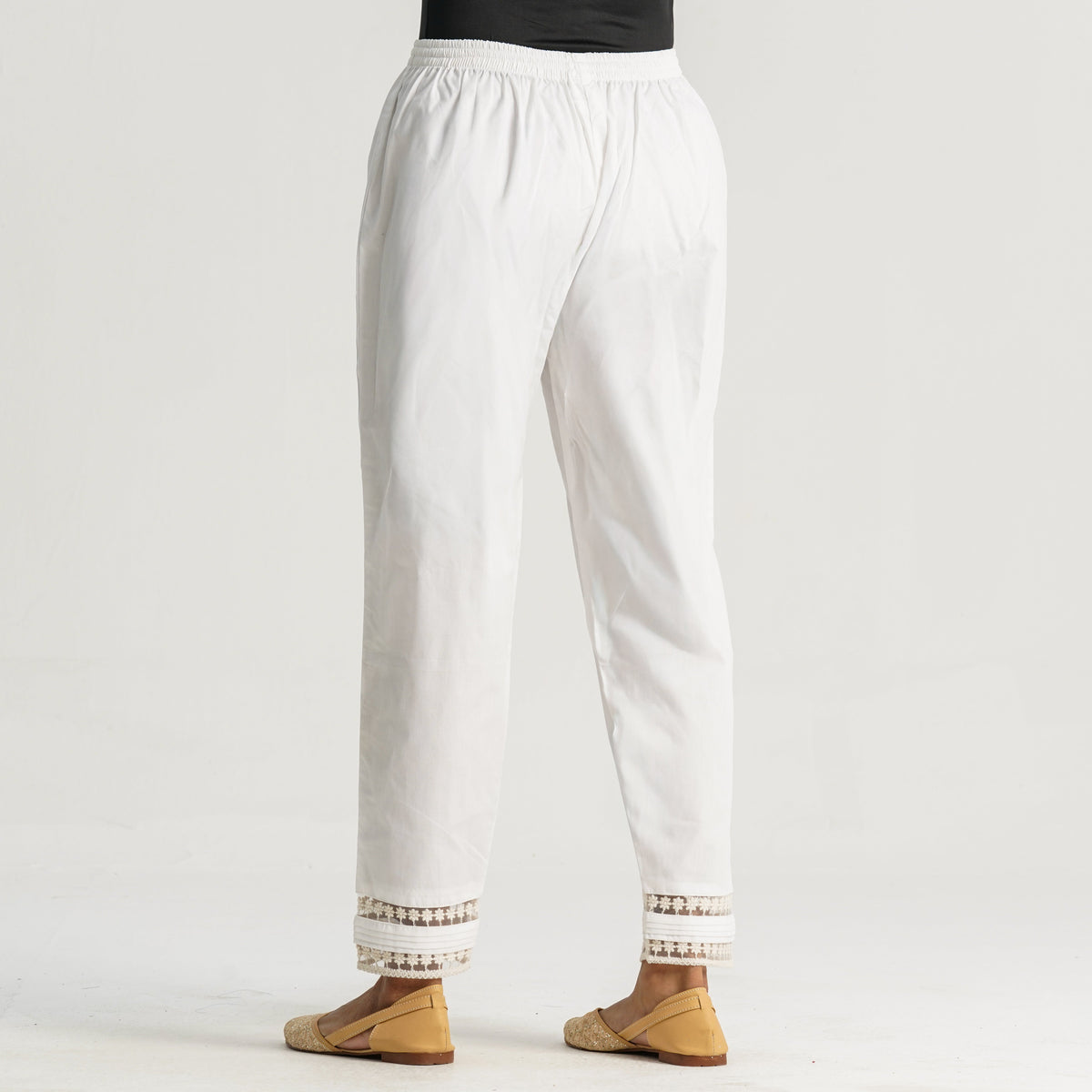 Womens White Bottom