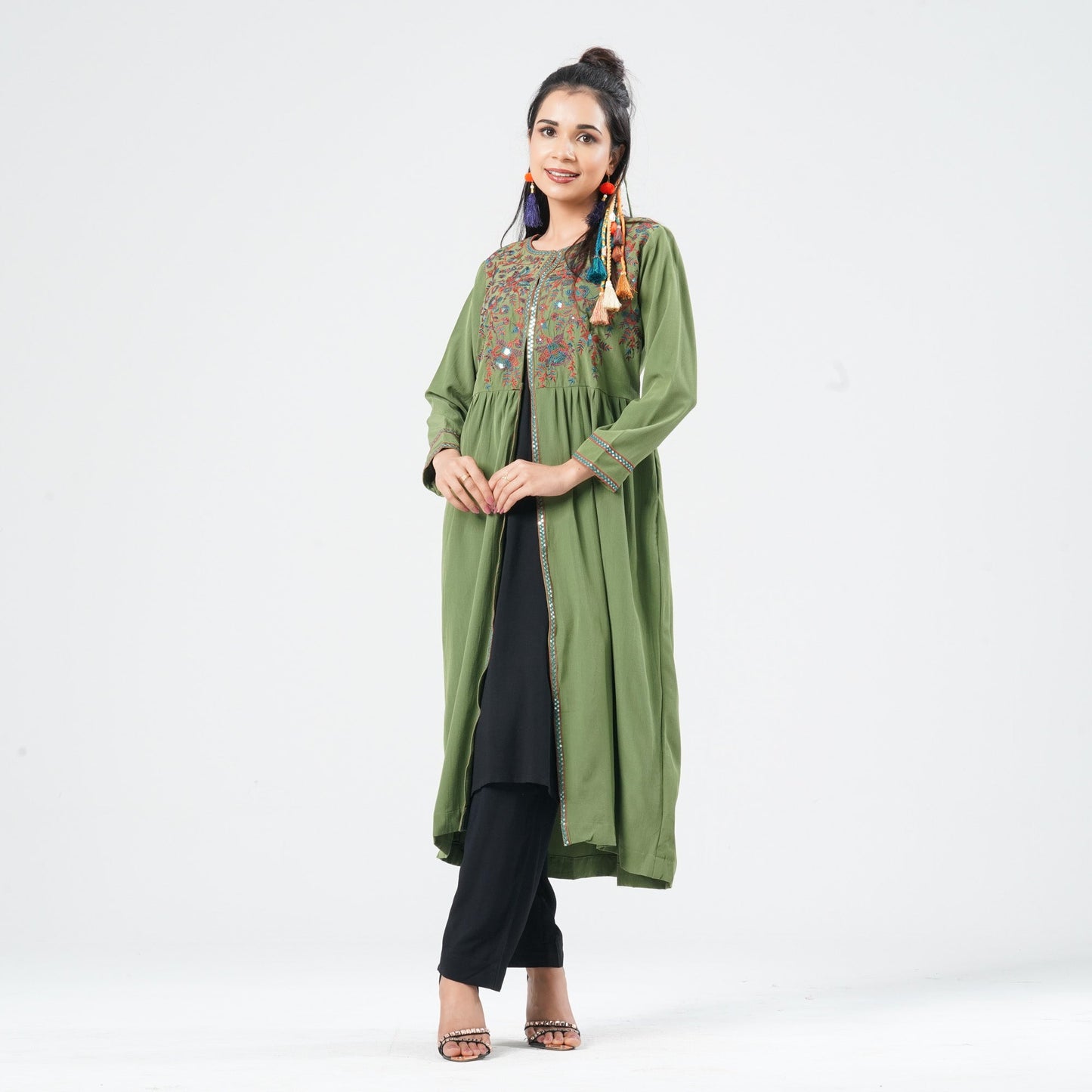Women’s Embroidered Cardigan