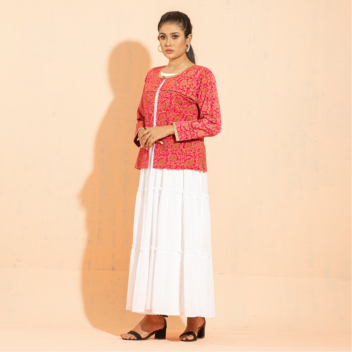 Ladies Jacket- Pink