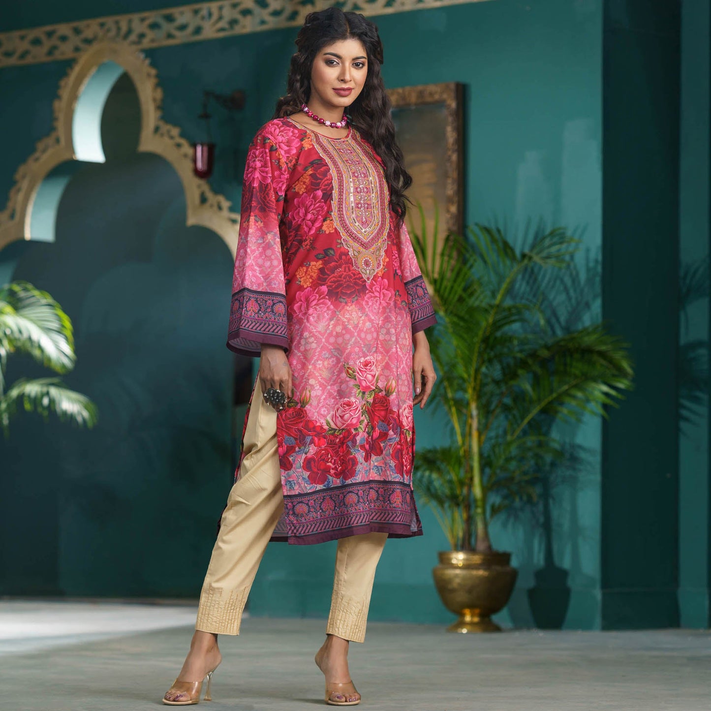 ETHNIC PREMIUM KURTI-MULTI COLOR